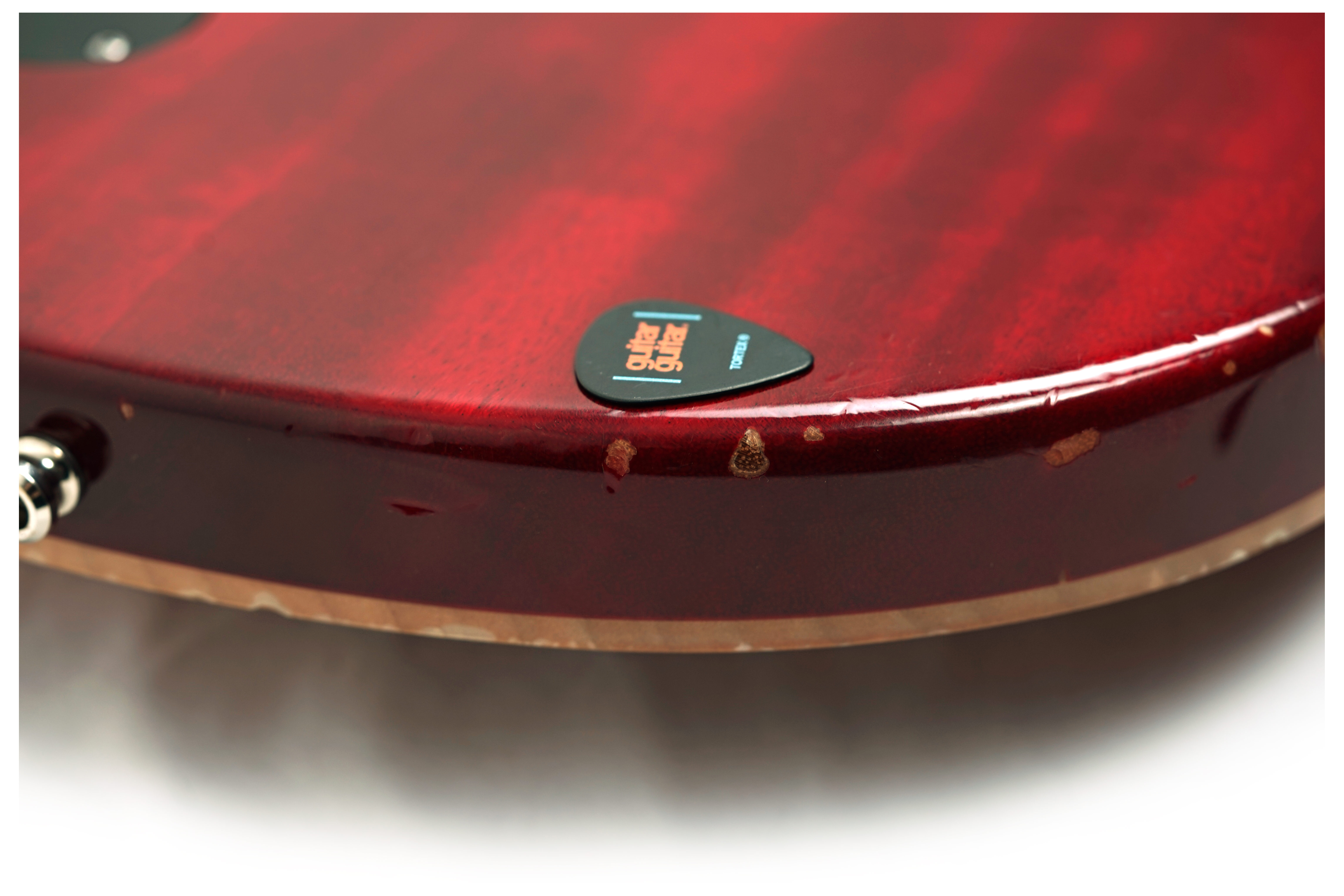 PRS 2005 20th Anniversary Custom 24 10 Top Amber (Pre-Owned) #593637