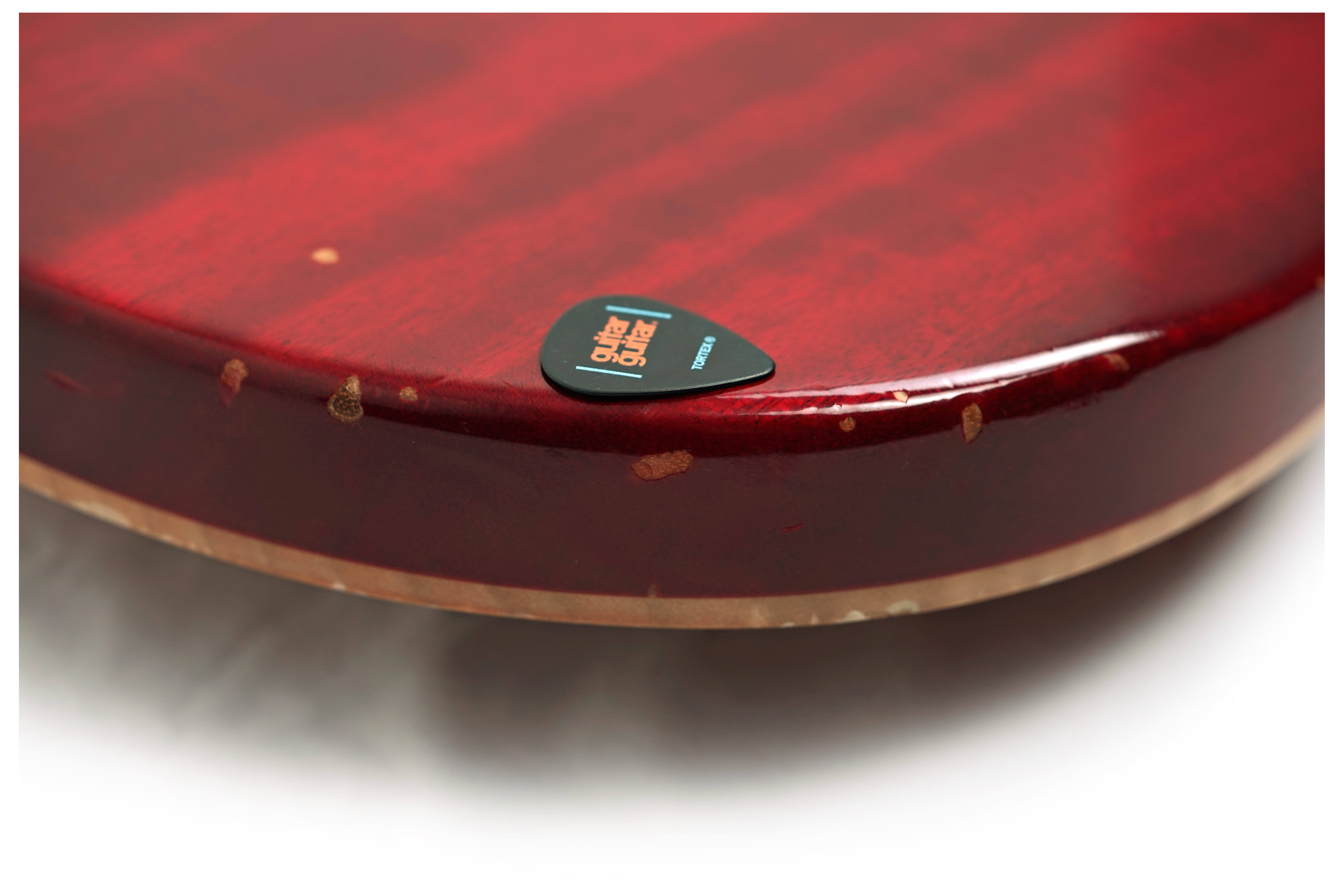 PRS 2005 20th Anniversary Custom 24 10 Top Amber (Pre-Owned) #593637