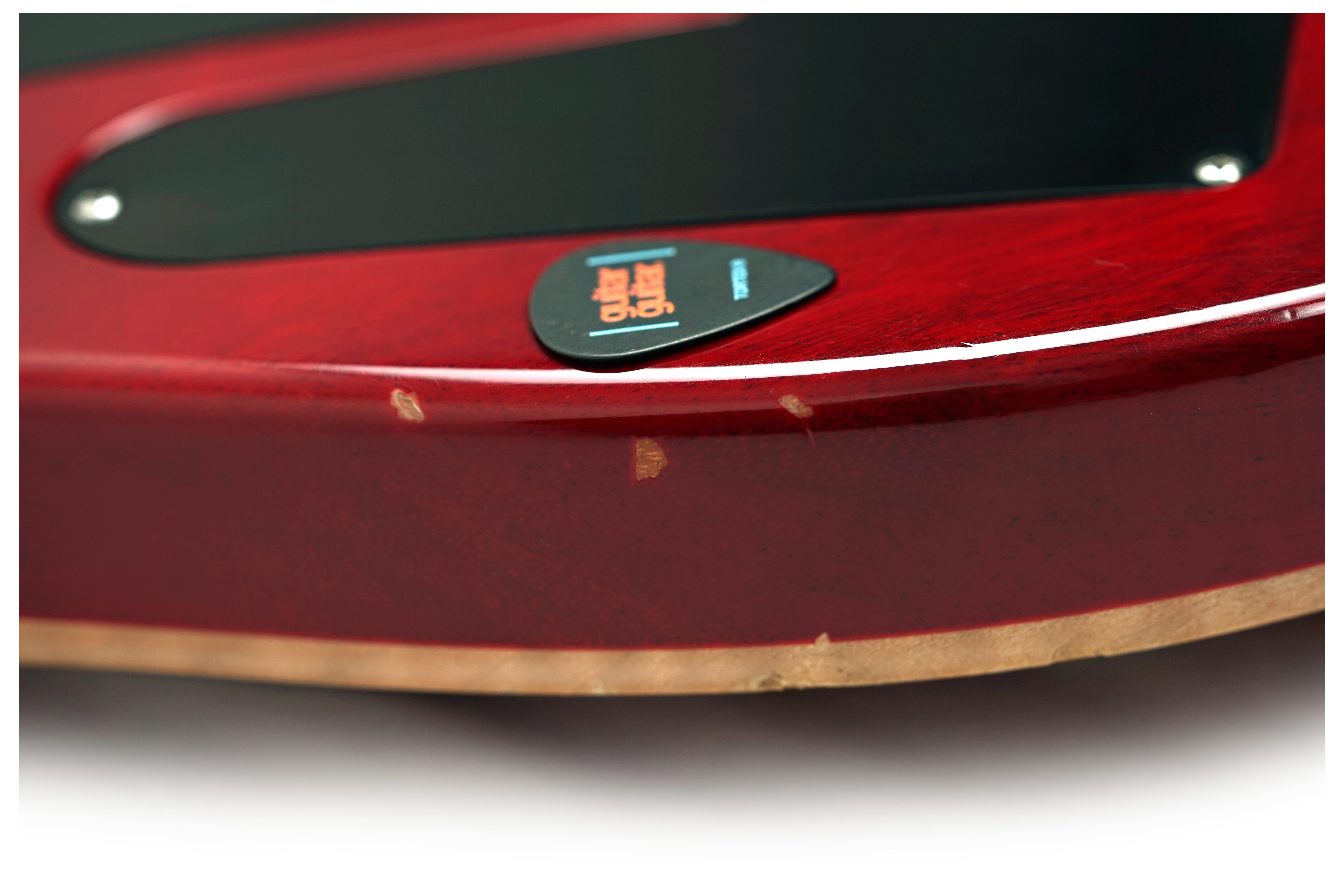 PRS 2005 20th Anniversary Custom 24 10 Top Amber (Pre-Owned) #593637