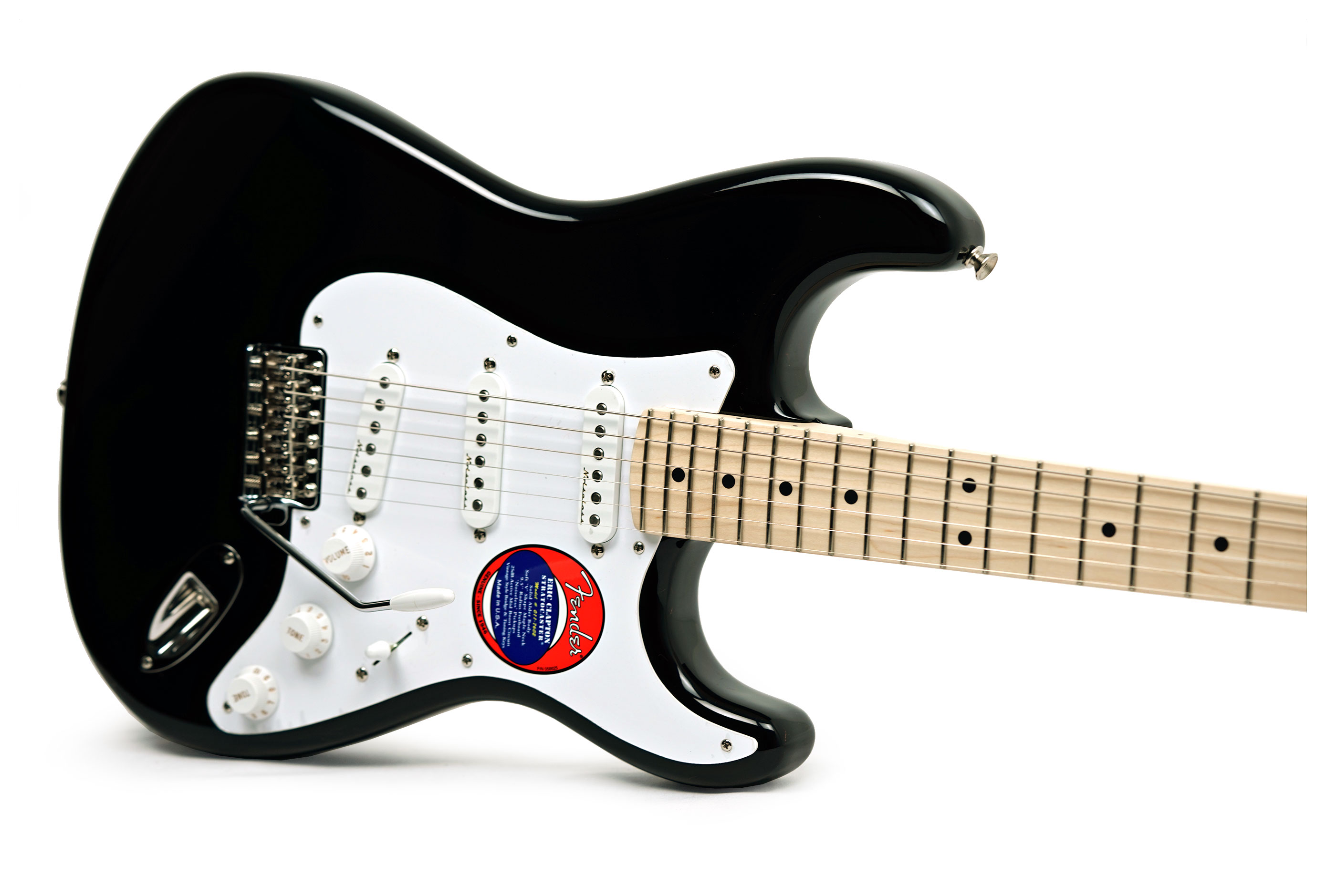 Fender Artist Stratocaster Eric Clapton Black #US26024555
