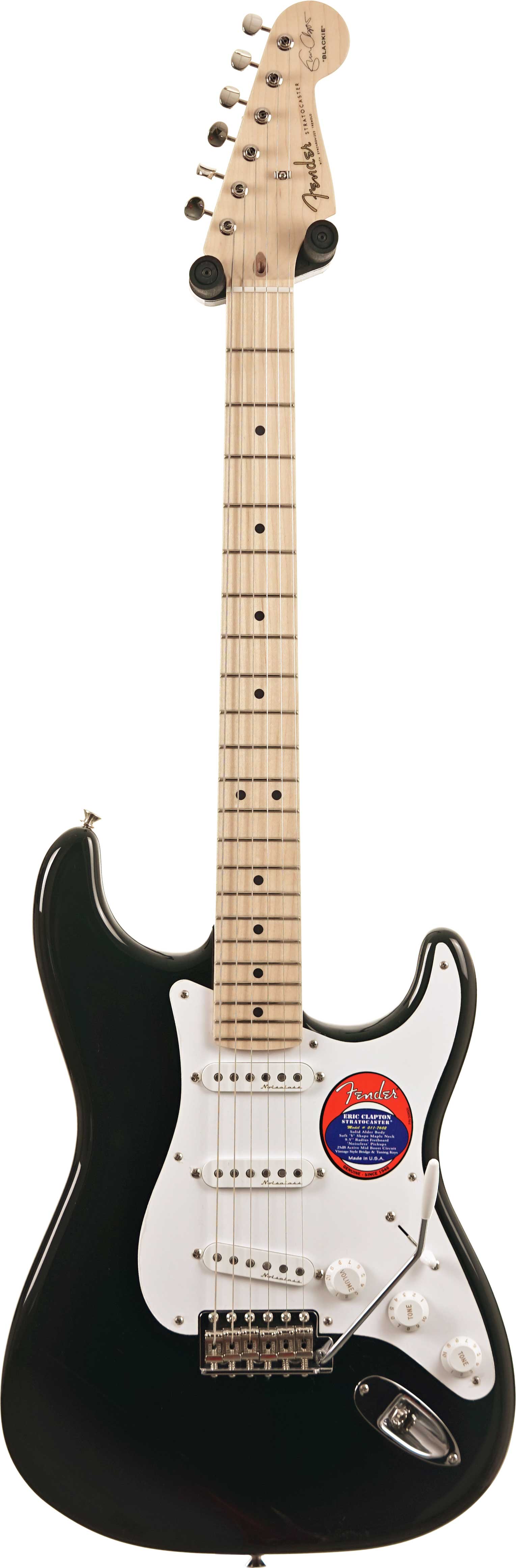 Fender Artist Stratocaster Eric Clapton Black #US26024406