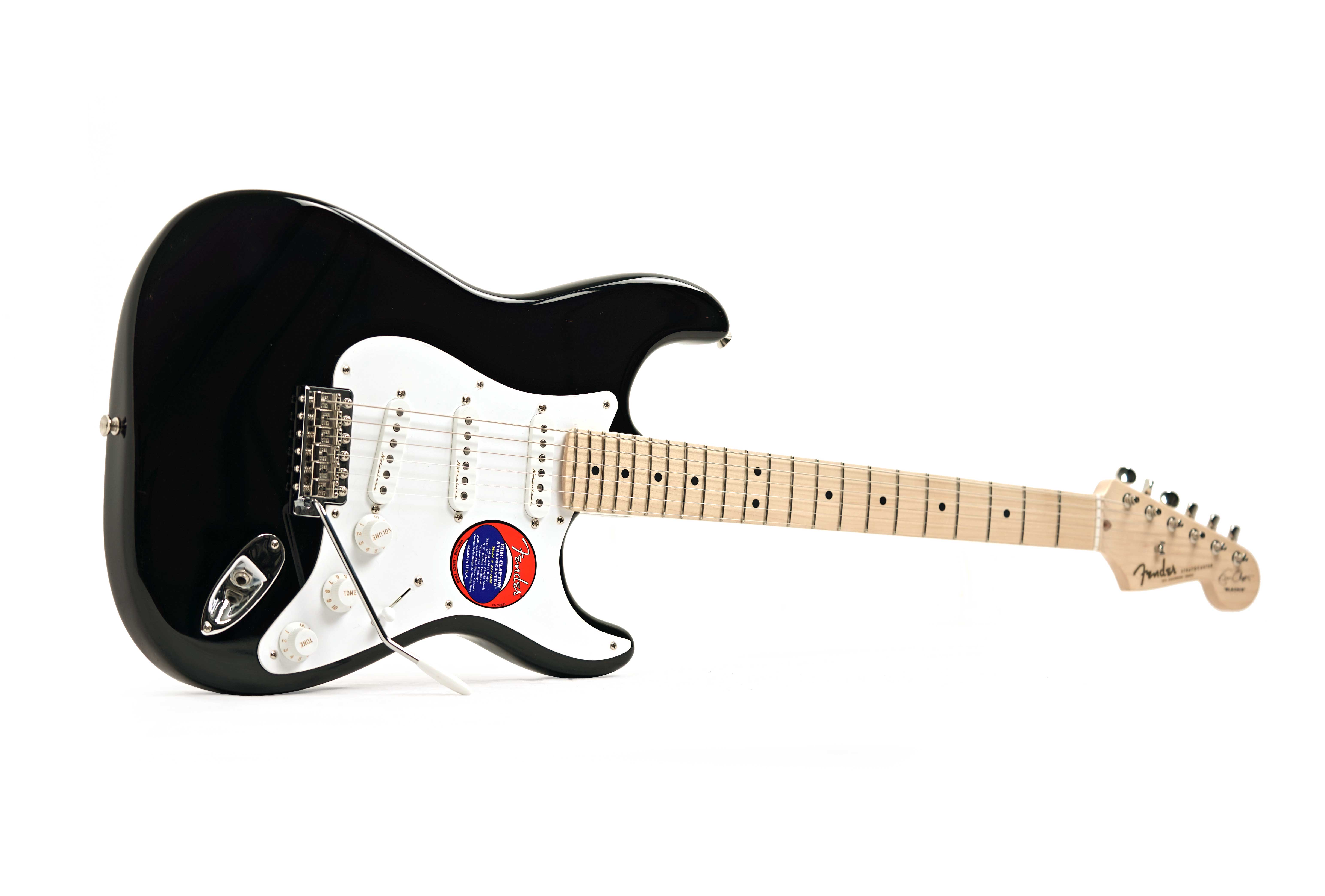 Fender Artist Stratocaster Eric Clapton Black #US26024406