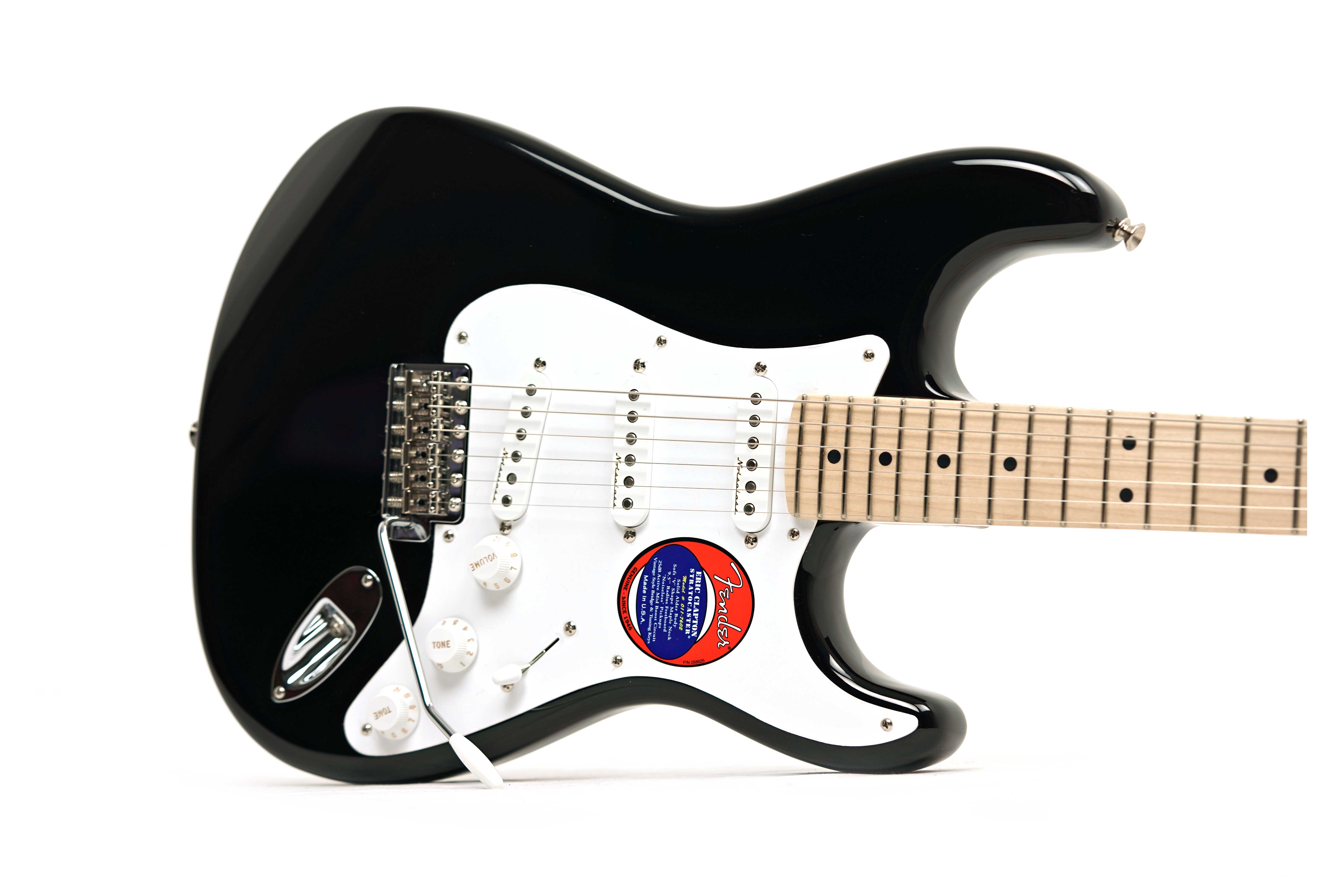 Fender Artist Stratocaster Eric Clapton Black #US26024406