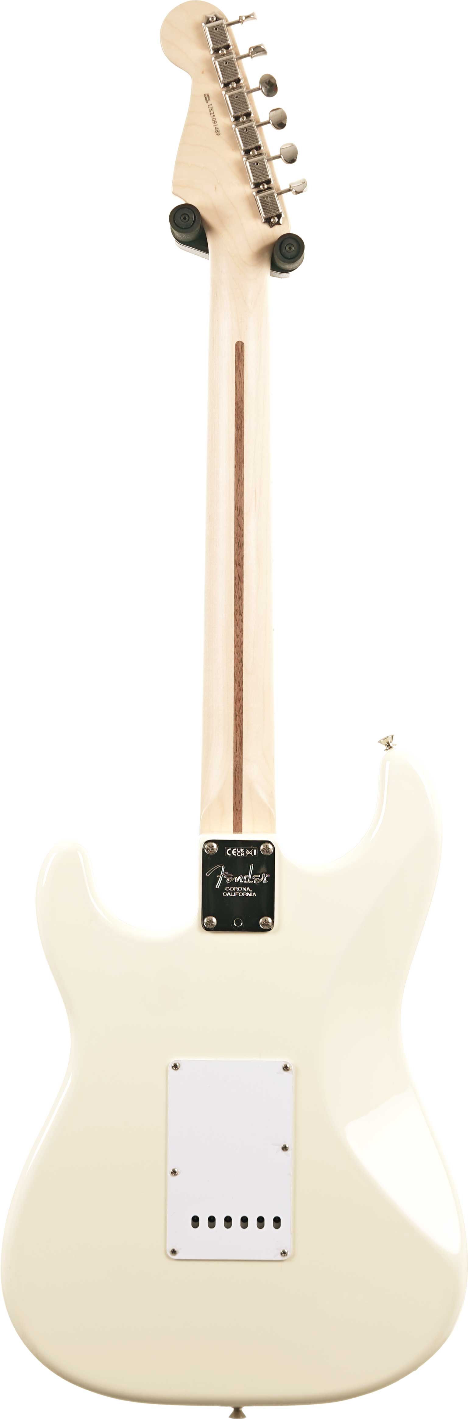 Fender Artist Stratocaster Eric Clapton Olympic White #US25091489