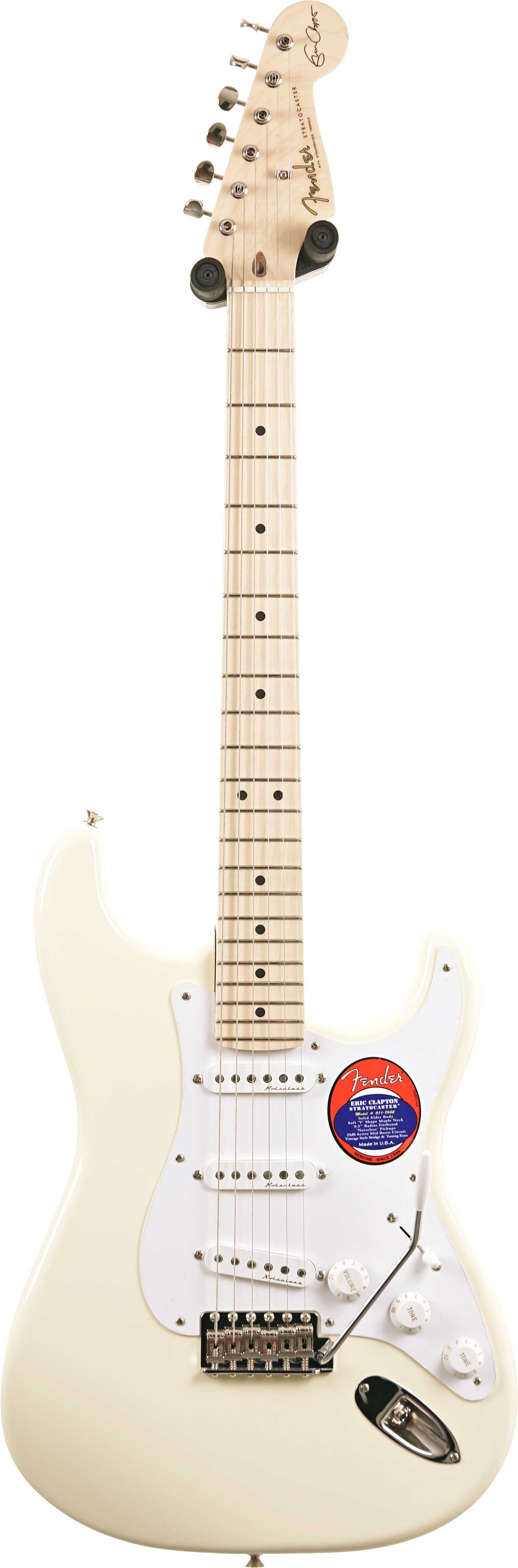 Fender Artist Stratocaster Eric Clapton Olympic White #US25091489