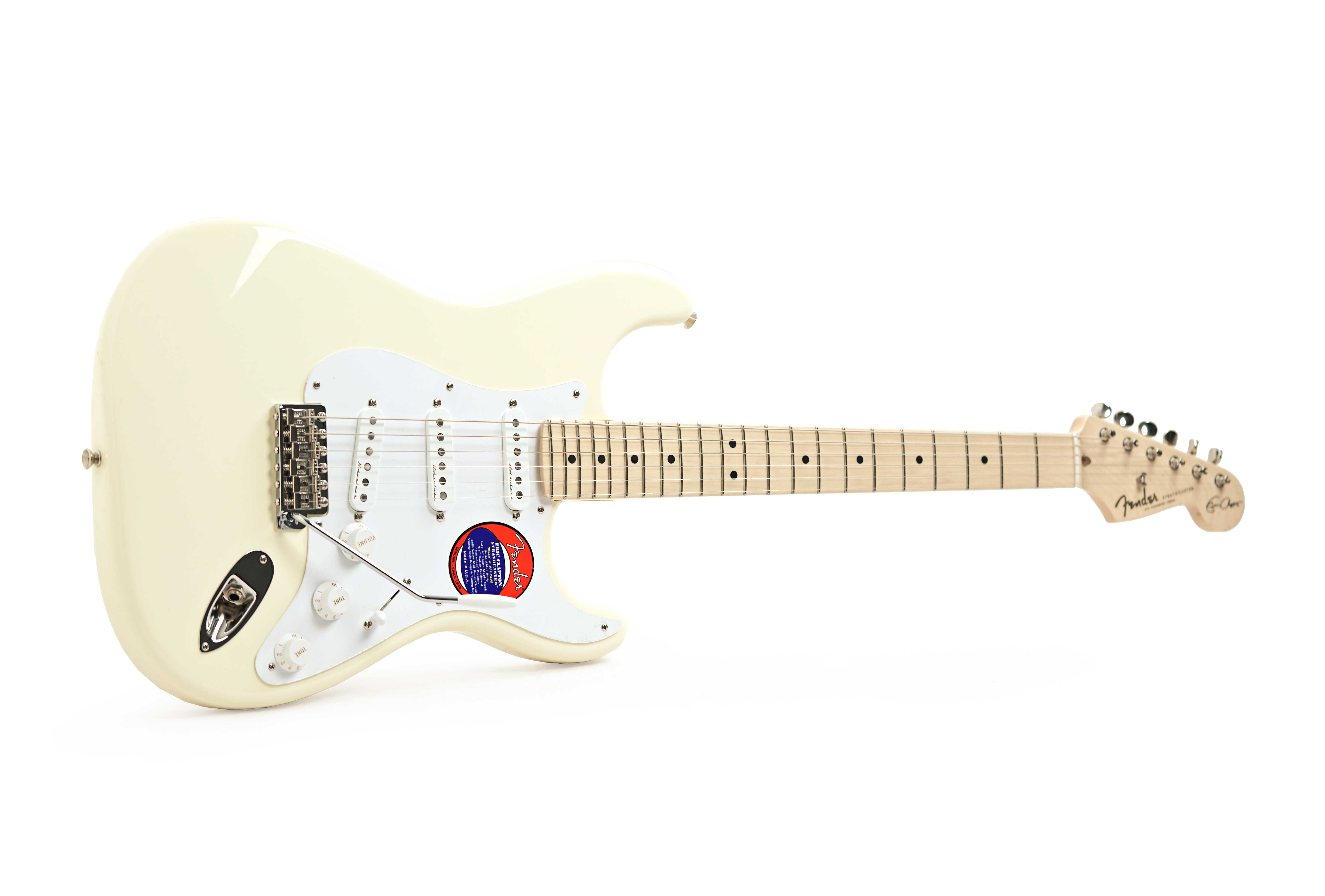 Fender Artist Stratocaster Eric Clapton Olympic White #US25091489