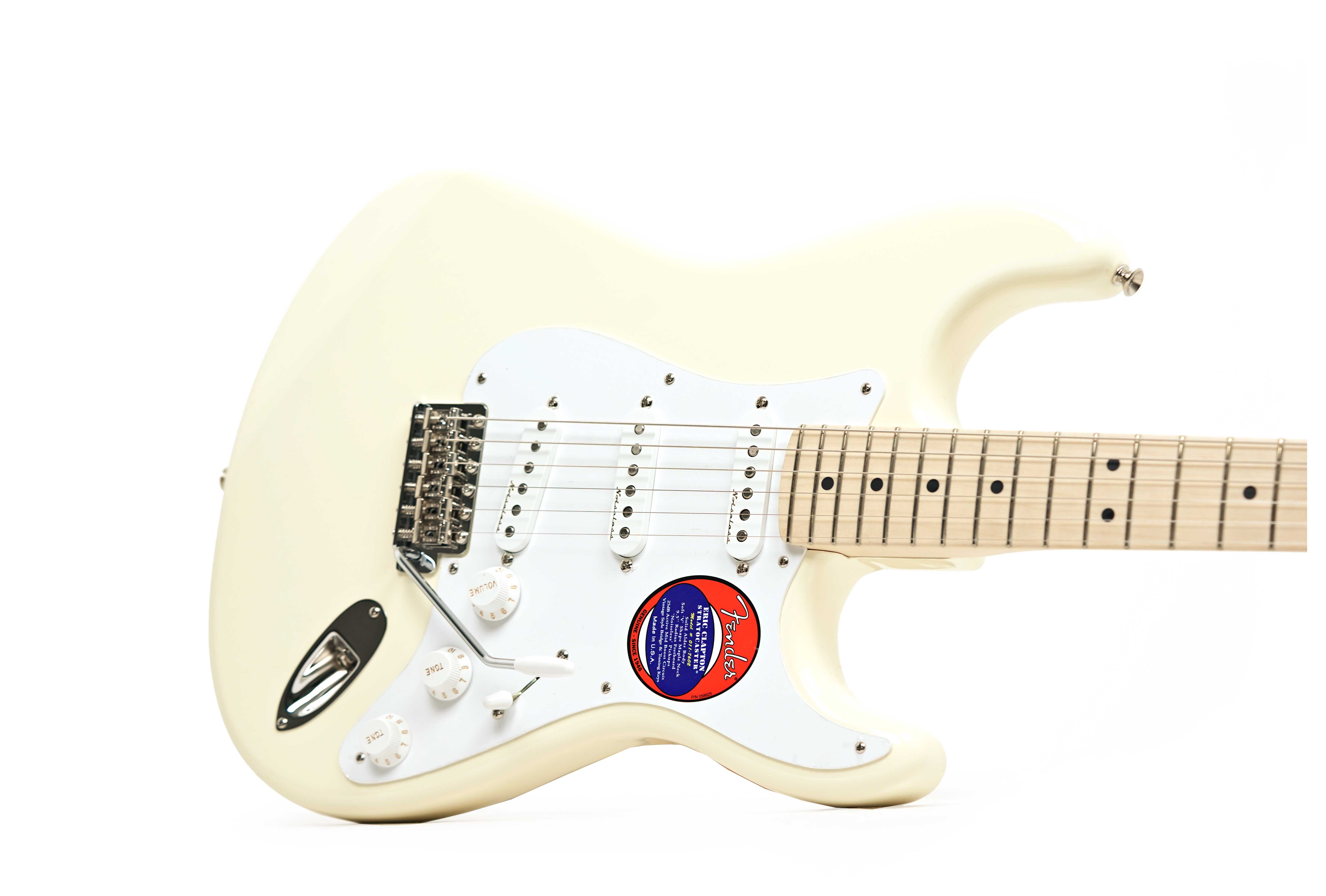 Fender Artist Stratocaster Eric Clapton Olympic White #US25091489