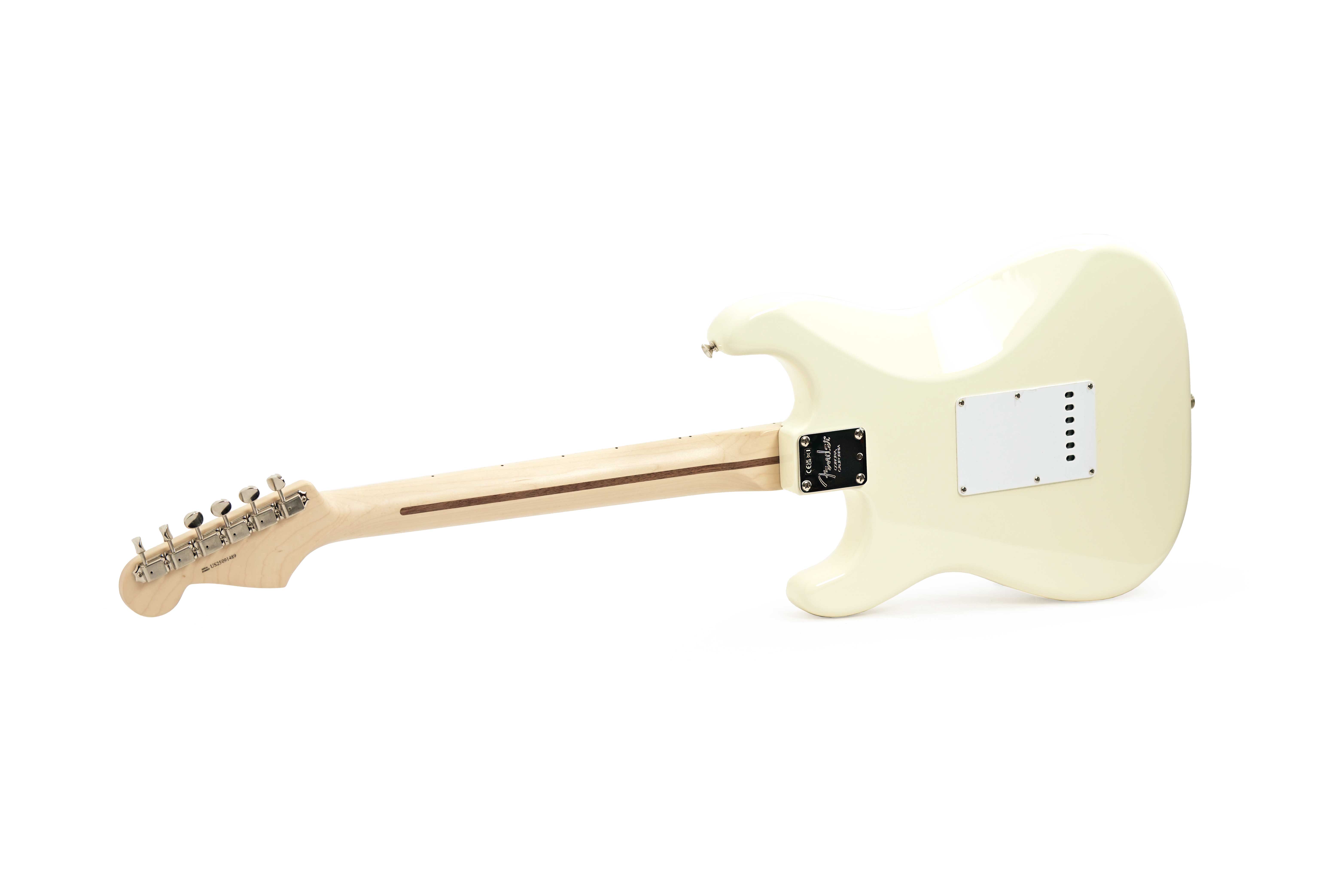 Fender Artist Stratocaster Eric Clapton Olympic White #US25091489