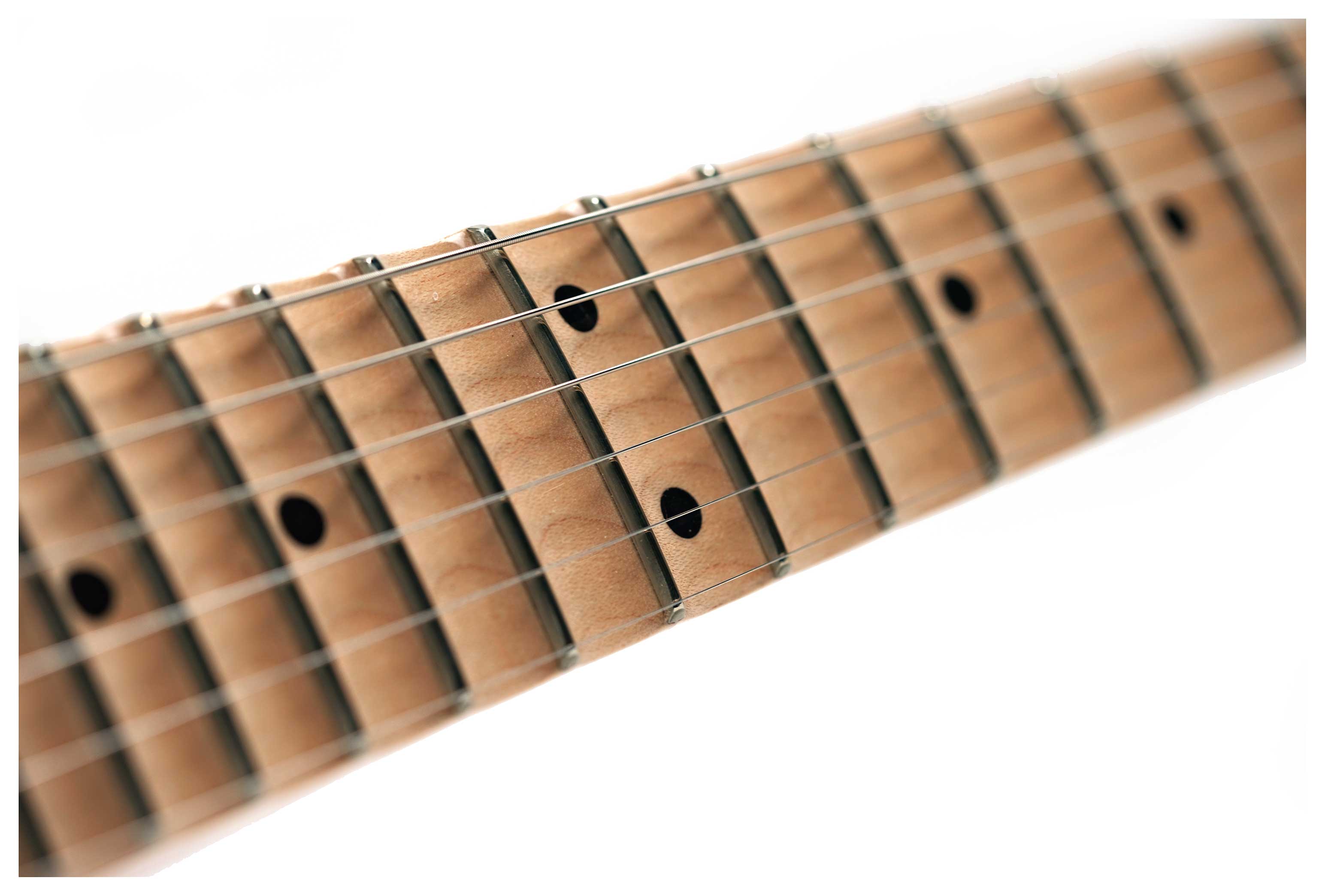 Fender Yngwie Malmsteen Stratocaster Vintage White Maple Fingerboard #US25104824