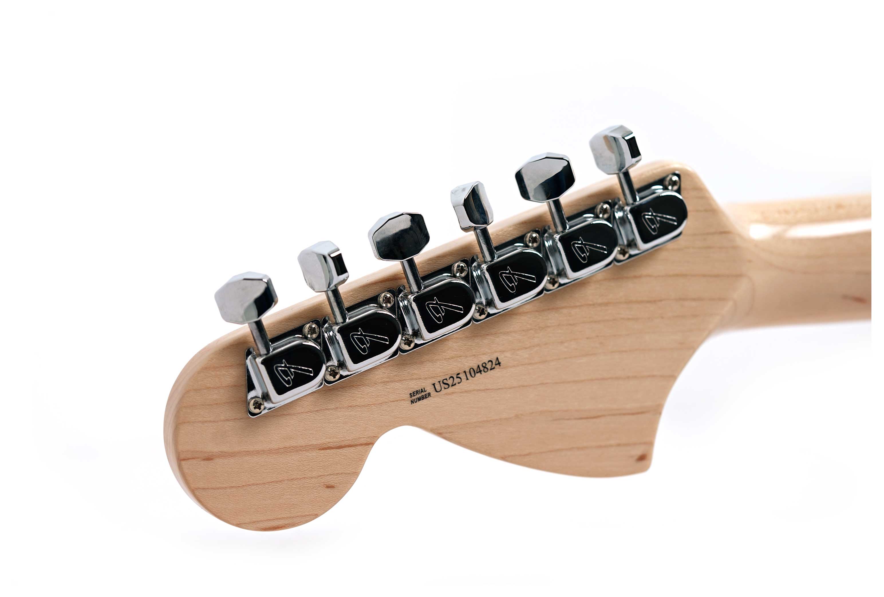 Fender Yngwie Malmsteen Stratocaster Vintage White Maple Fingerboard #US25104824