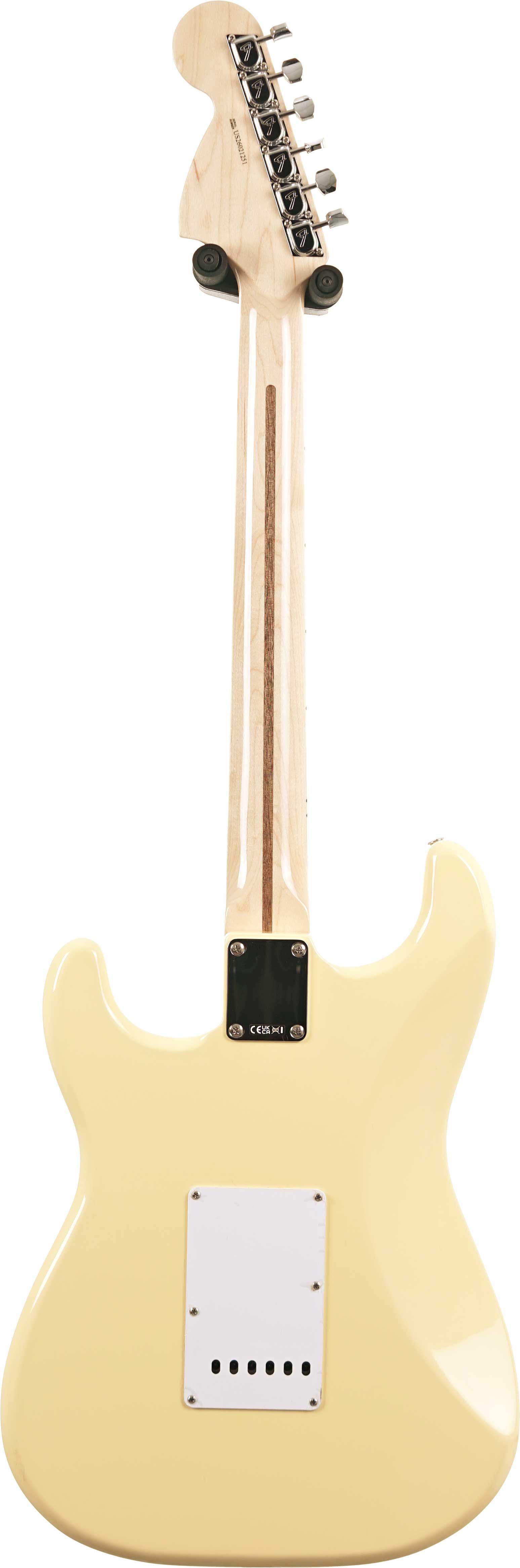 Fender Yngwie Malmsteen Stratocaster Vintage White Maple Fingerboard #US26021251