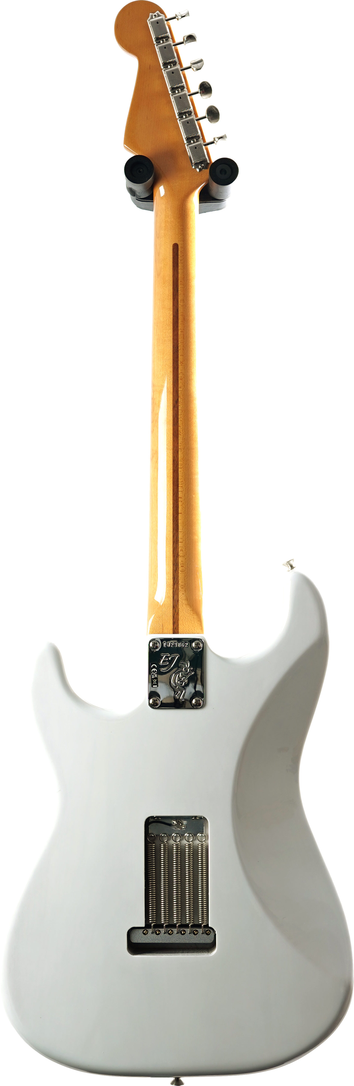Fender Eric Johnson Stratocaster White Blonde Maple Fingerboard #EJ23862