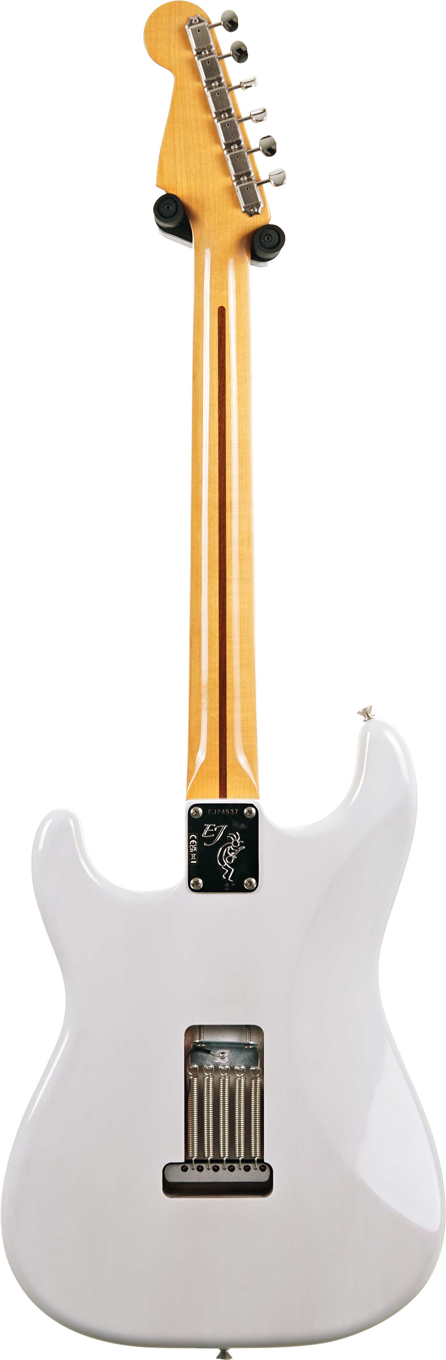 Fender Eric Johnson Stratocaster White Blonde Maple Fingerboard (Ex-Demo) #EJ24537