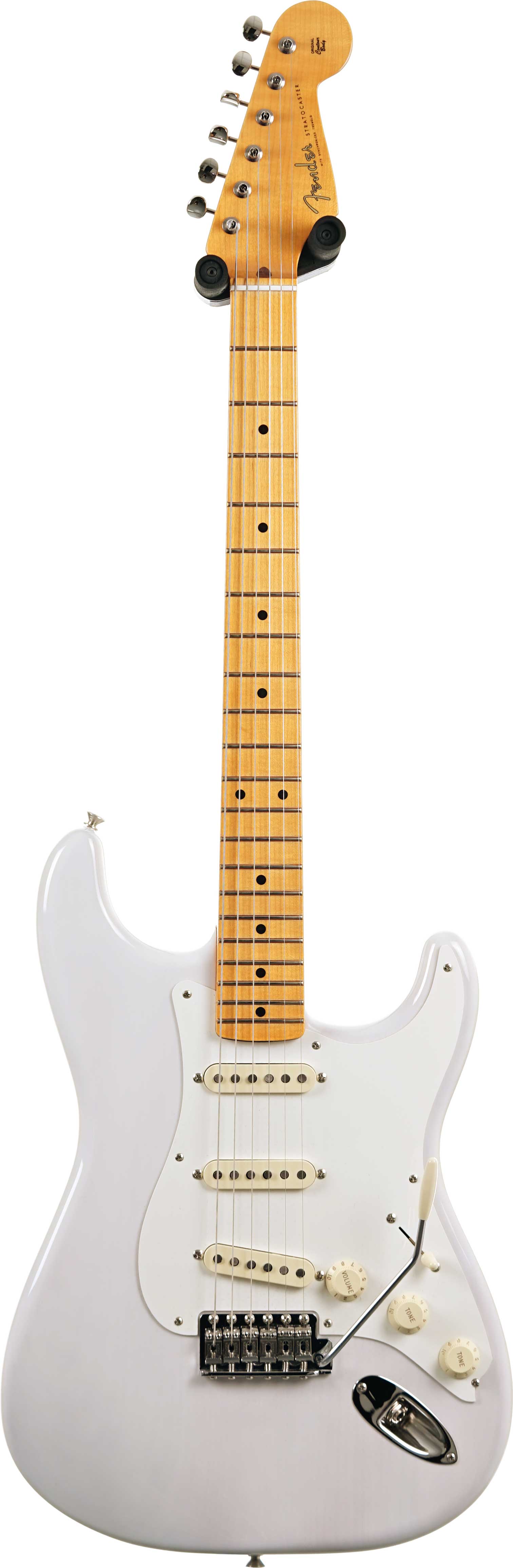 Fender Eric Johnson Stratocaster White Blonde Maple Fingerboard (Ex-Demo) #EJ24537