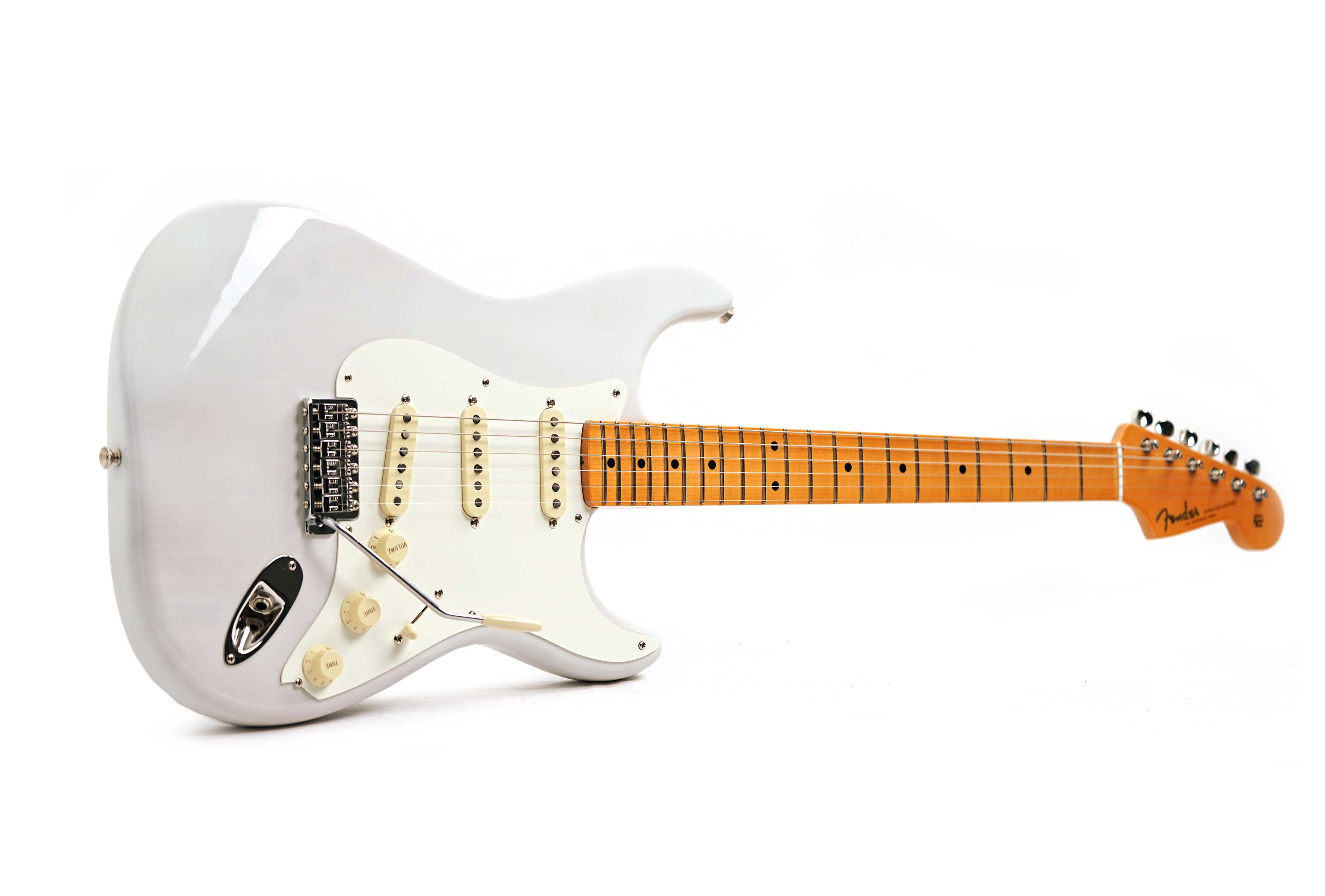 Fender Eric Johnson Stratocaster White Blonde Maple Fingerboard (Ex-Demo) #EJ24537