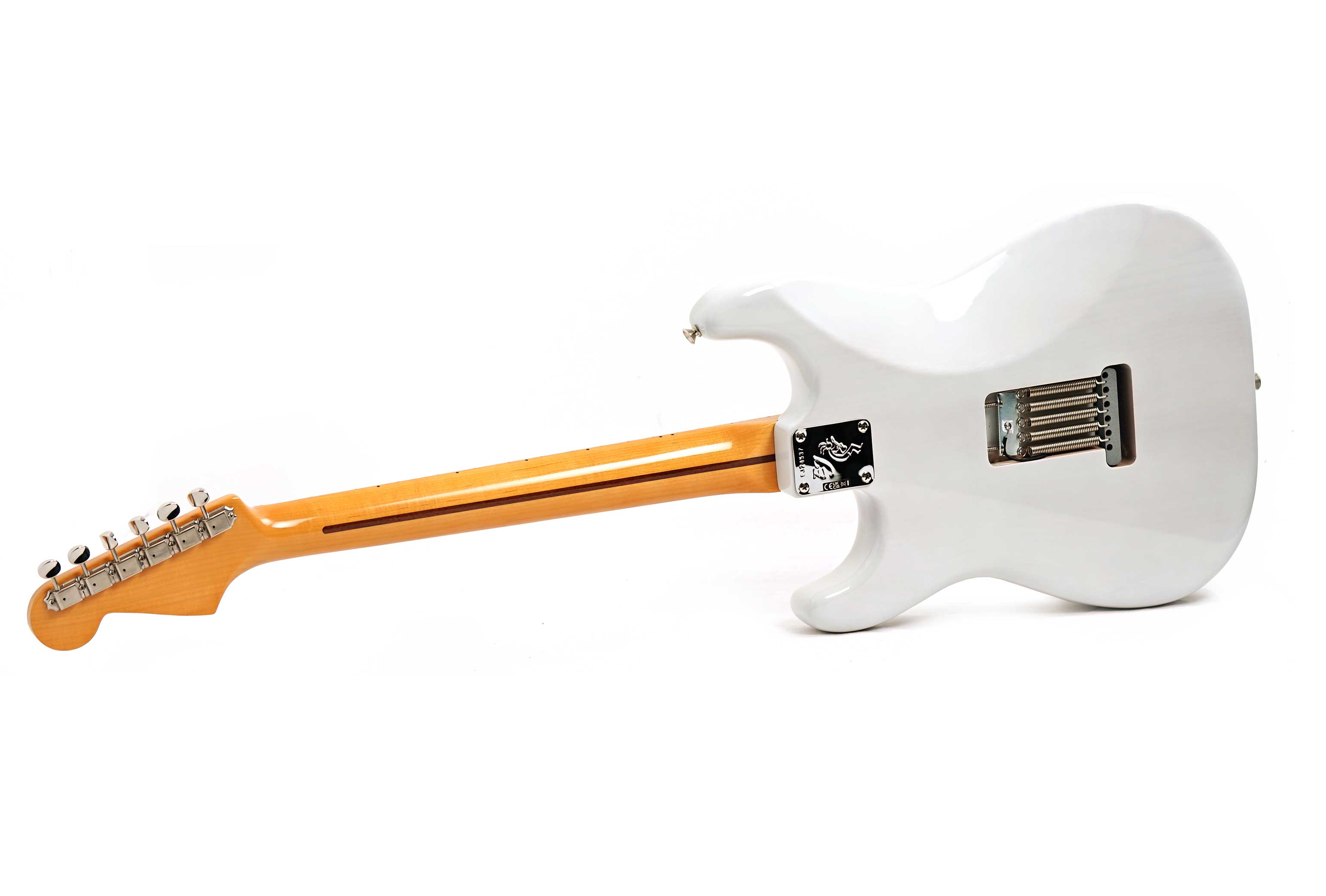Fender Eric Johnson Stratocaster White Blonde Maple Fingerboard (Ex-Demo) #EJ24537