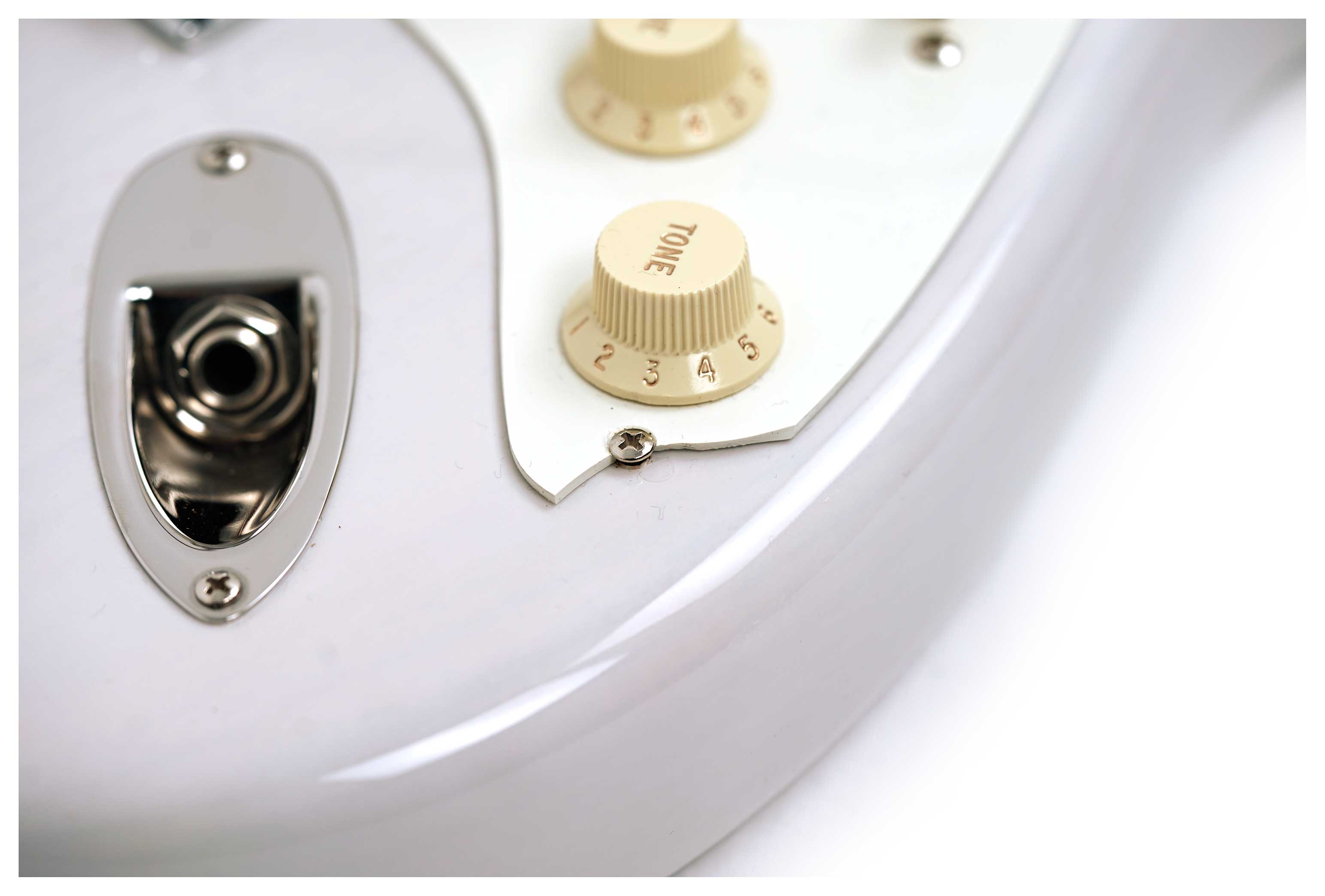 Fender Eric Johnson Stratocaster White Blonde Maple Fingerboard (Ex-Demo) #EJ24537