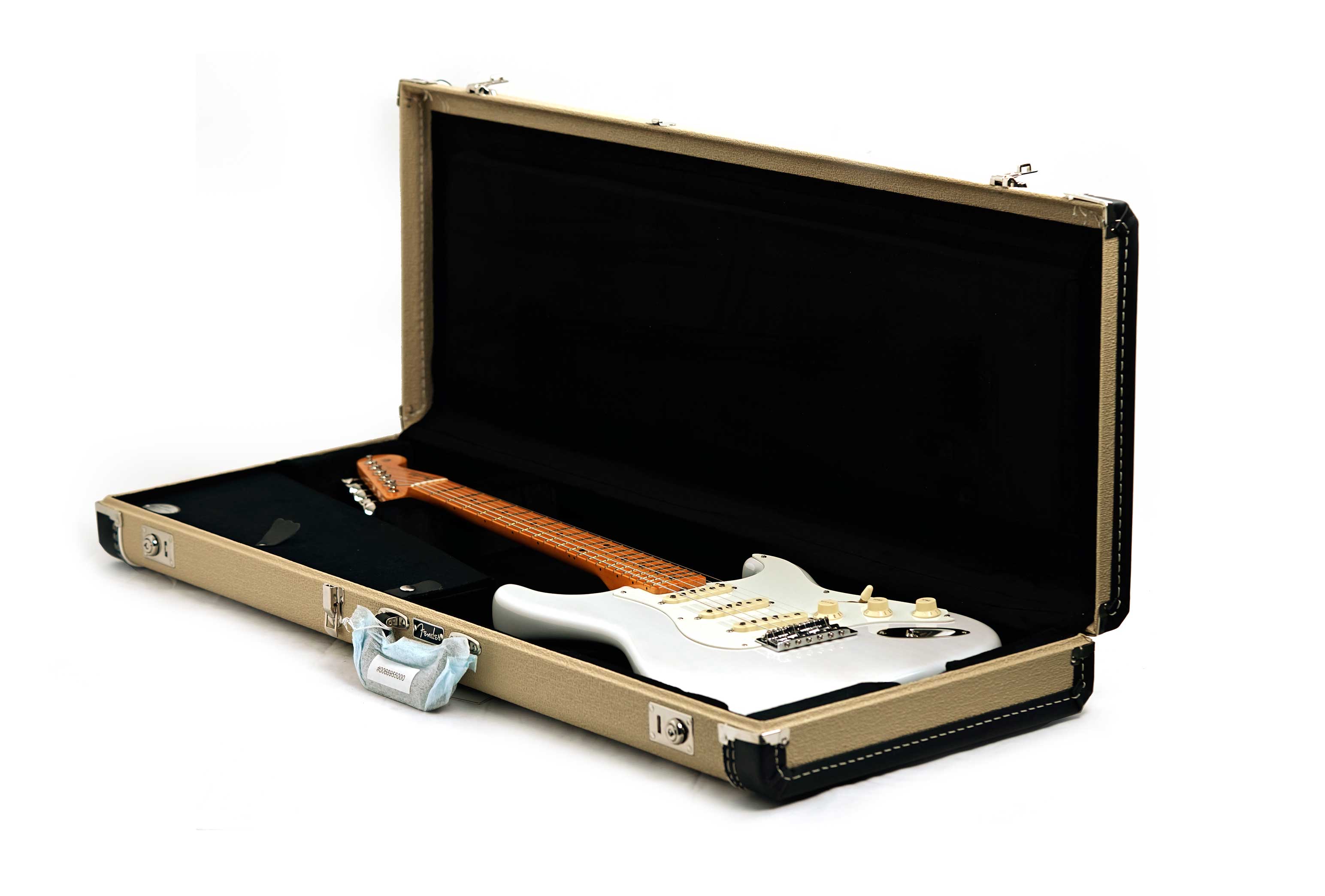 Fender Eric Johnson Stratocaster White Blonde Maple Fingerboard (Ex-Demo) #EJ24537