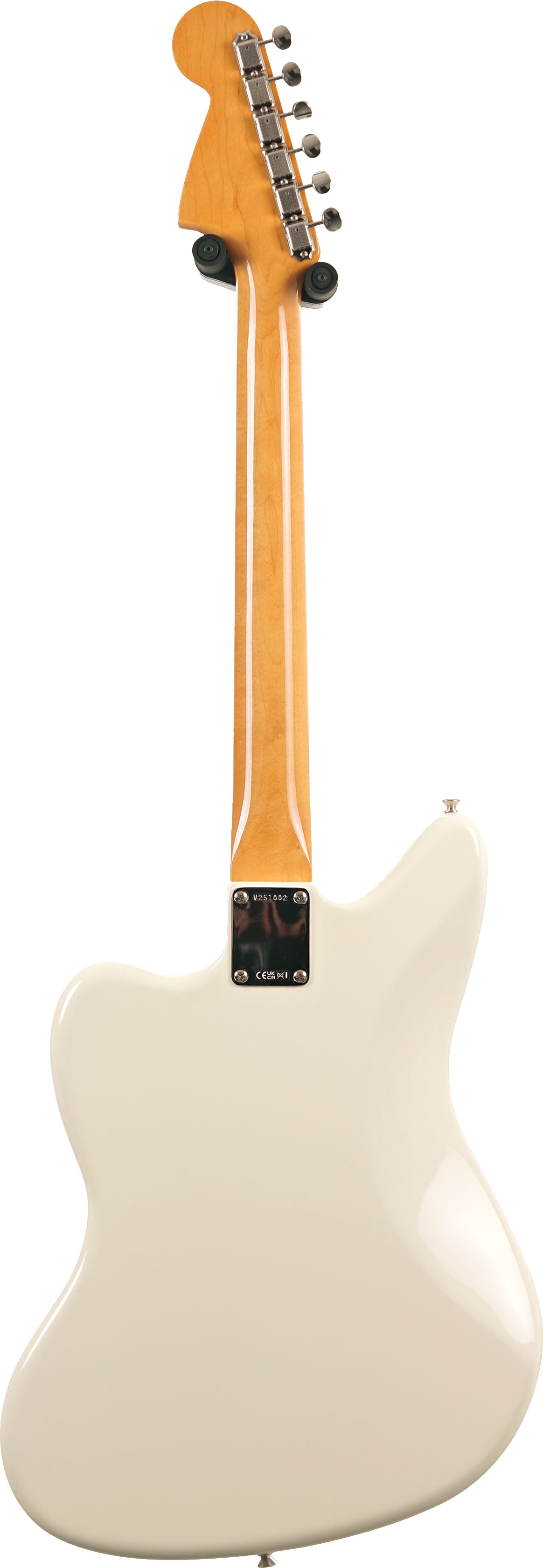 Fender Johnny Marr Jaguar Rosewood Fingerboard Olympic White #V251002