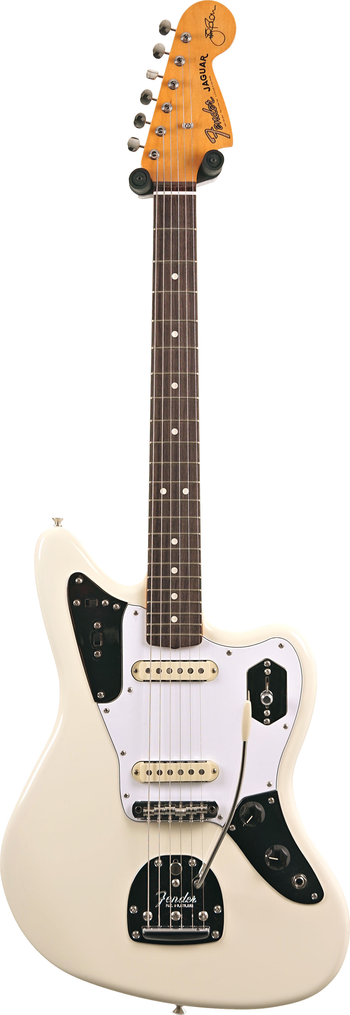 Fender Johnny Marr Jaguar Rosewood Fingerboard Olympic White #V251002