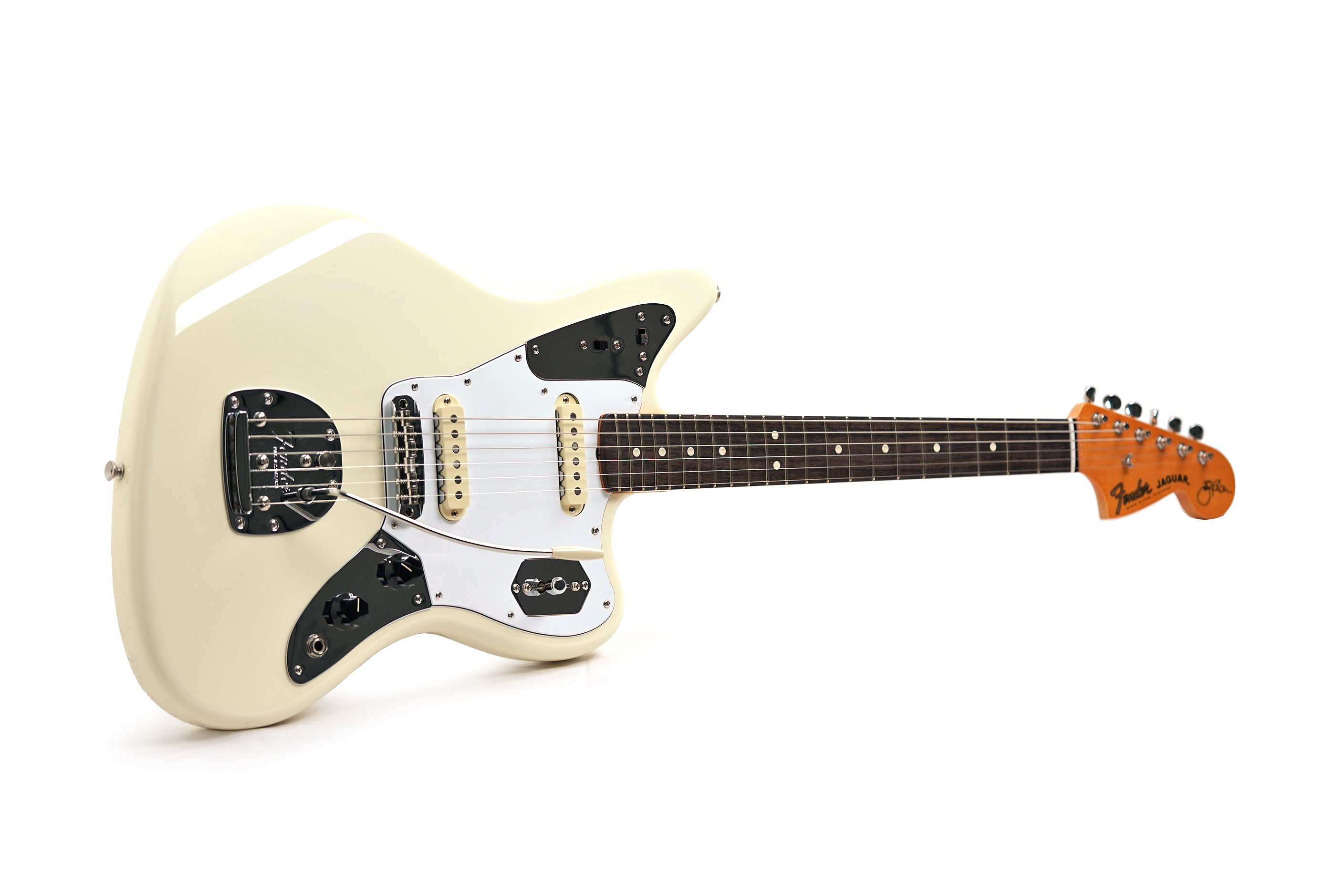 Fender Johnny Marr Jaguar Rosewood Fingerboard Olympic White #V251002