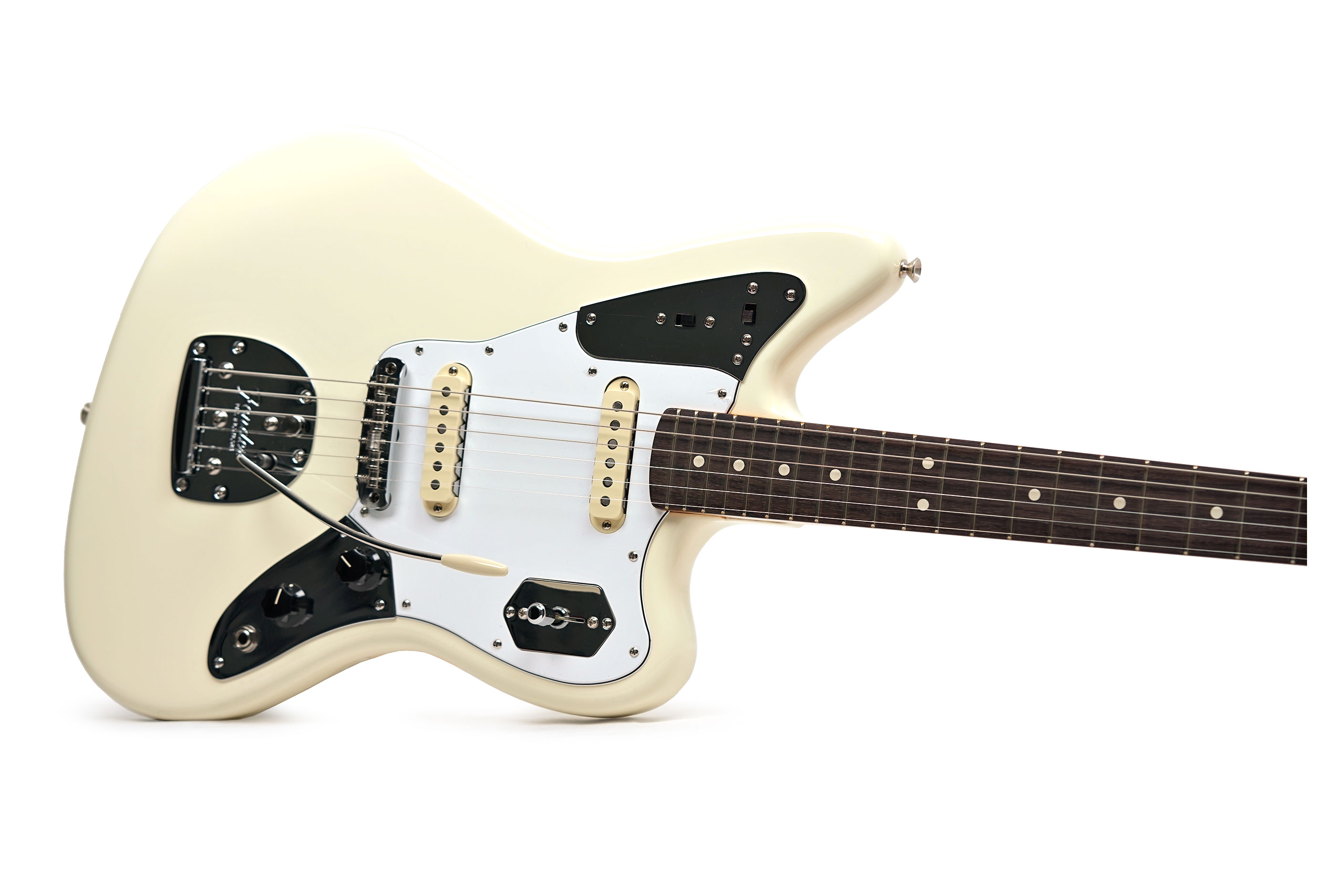 Fender Johnny Marr Jaguar Rosewood Fingerboard Olympic White #V251002