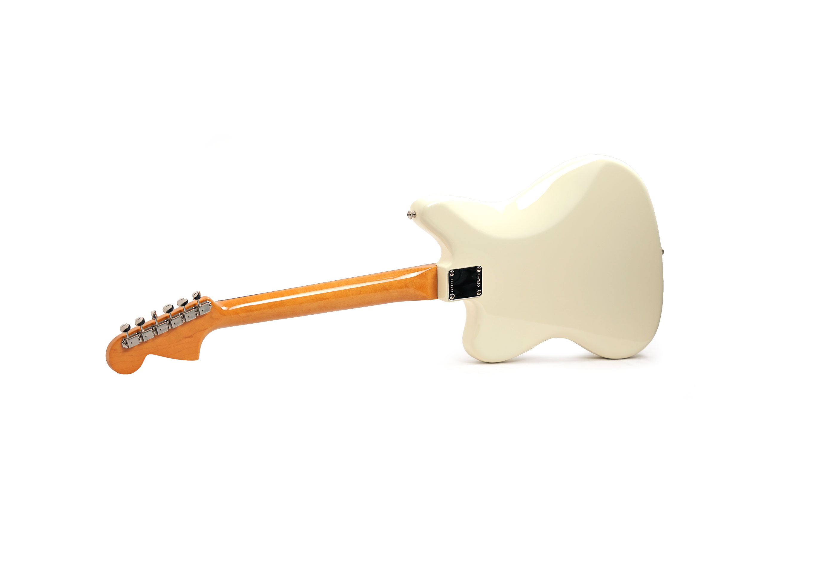 Fender Johnny Marr Jaguar Rosewood Fingerboard Olympic White #V251002