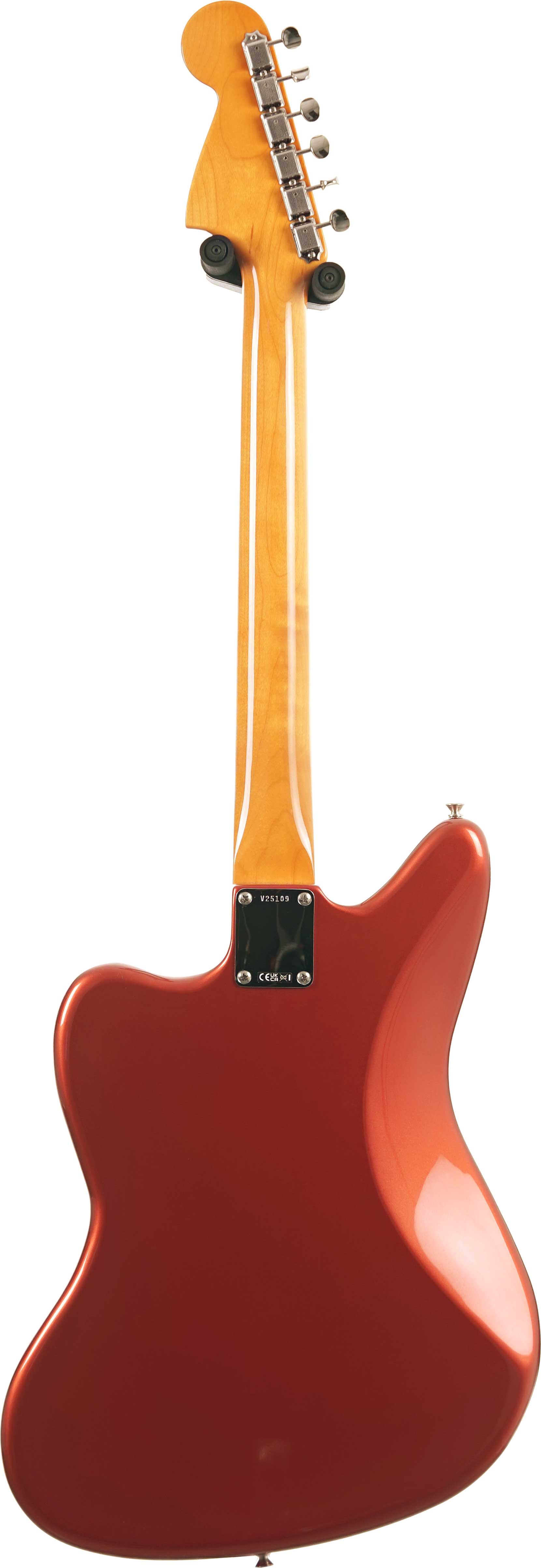 Fender Johnny Marr Jaguar Rosewood Fingerboard Metallic KO #V25109