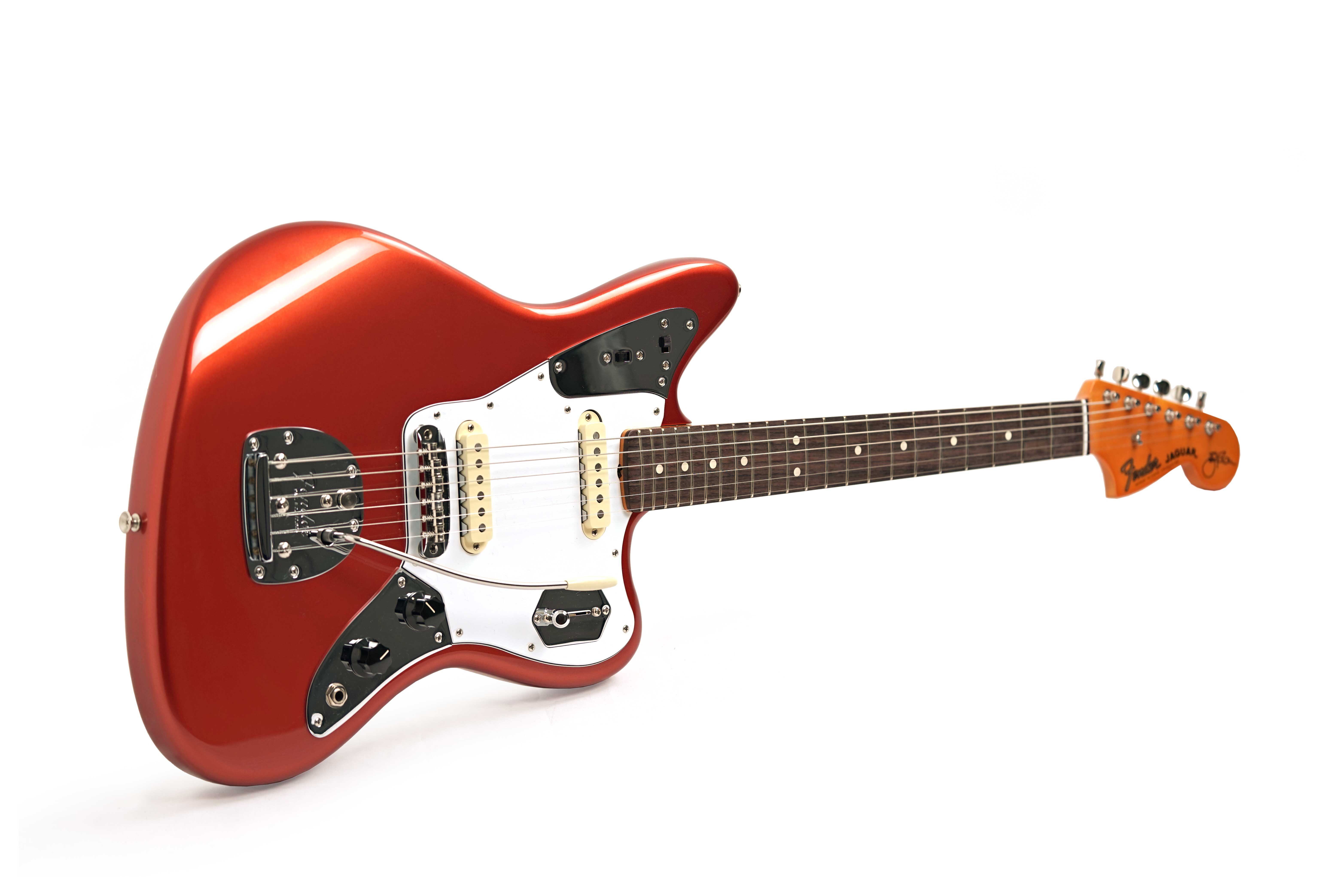 Fender Johnny Marr Jaguar Rosewood Fingerboard Metallic KO #V25109