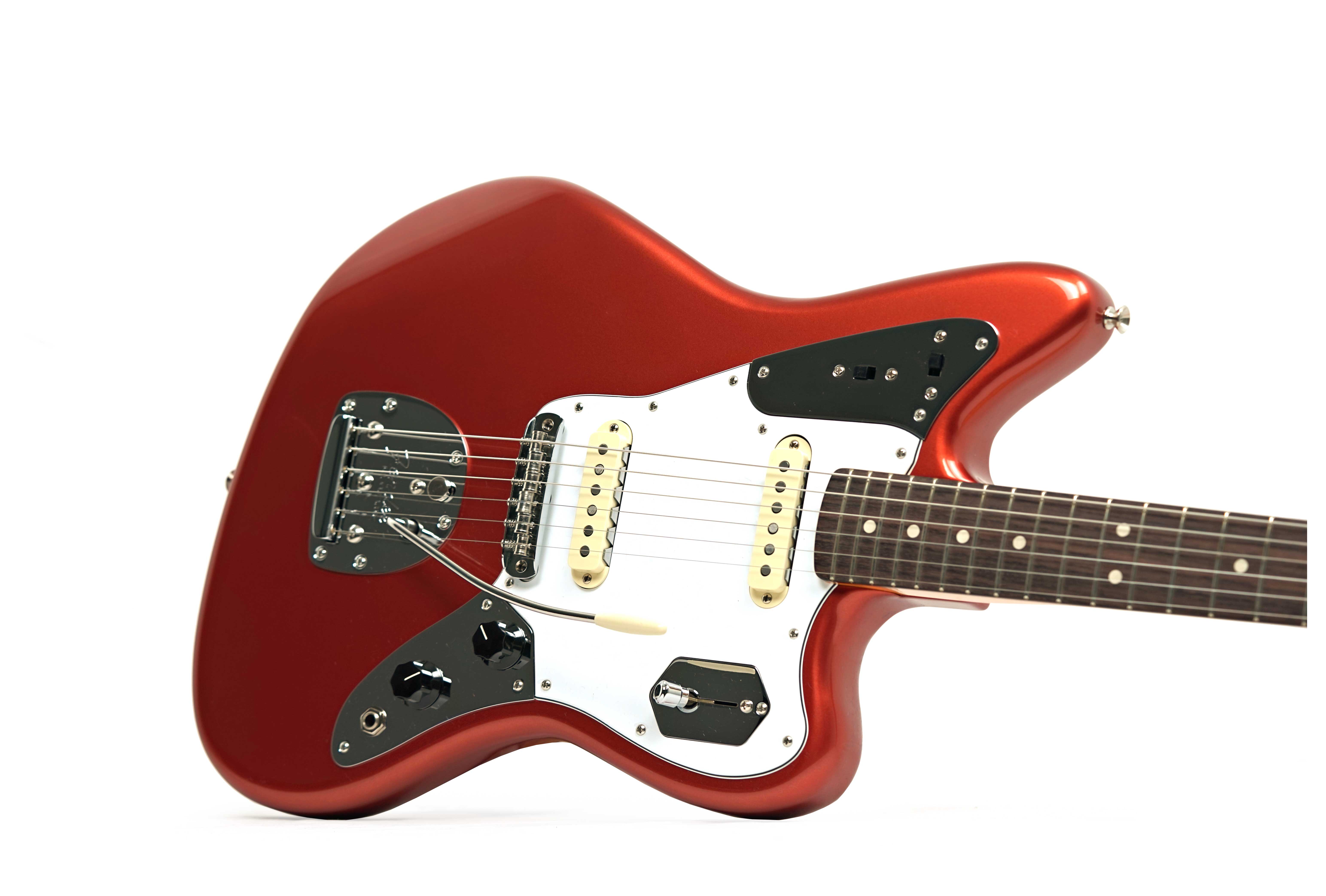 Fender Johnny Marr Jaguar Rosewood Fingerboard Metallic KO #V25109