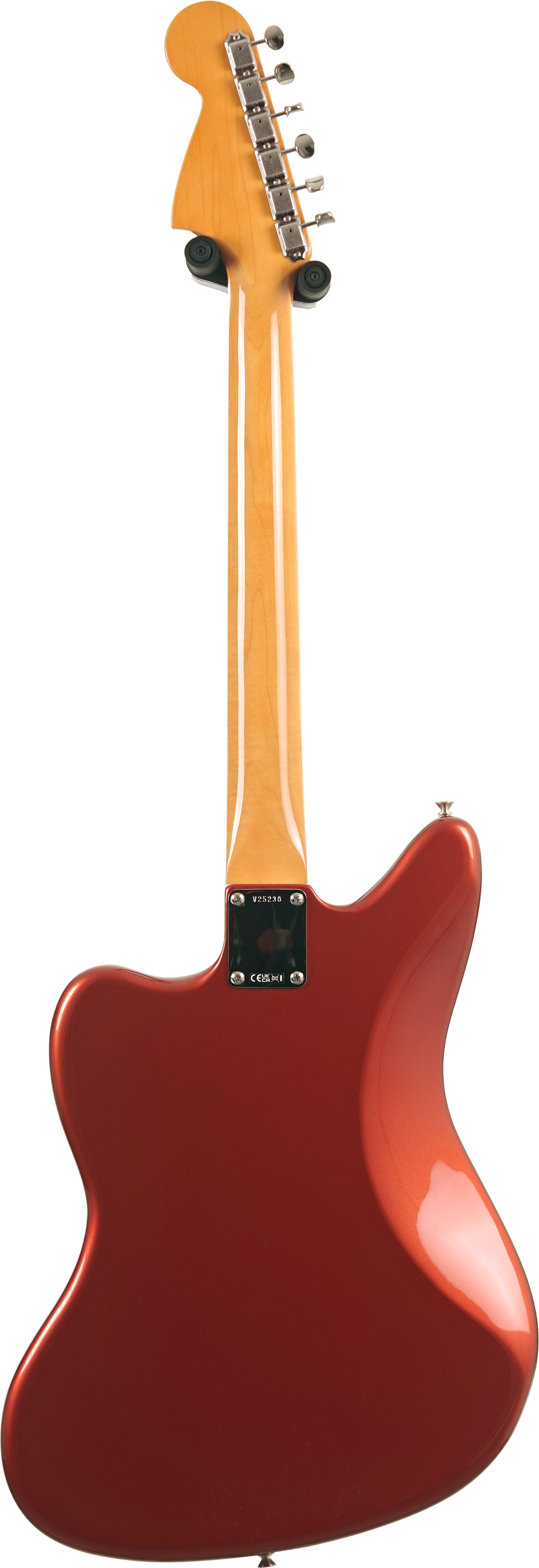 Fender Johnny Marr Jaguar Rosewood Fingerboard Metallic KO #V25230