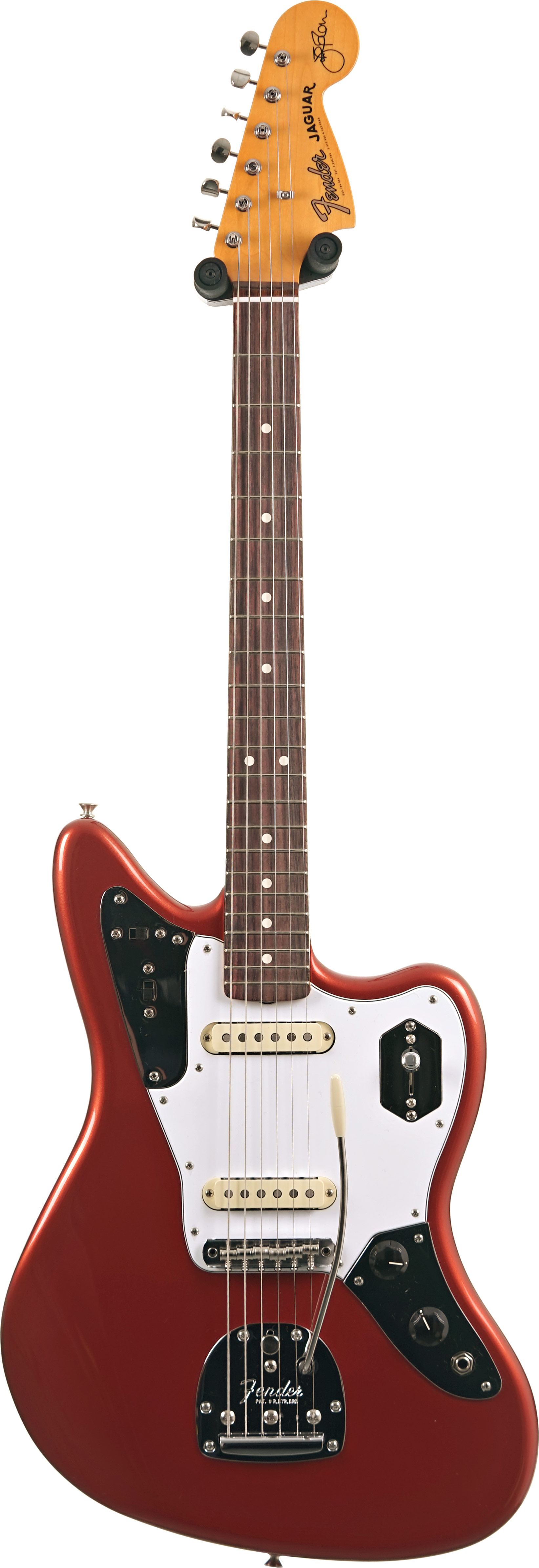 Fender Johnny Marr Jaguar Rosewood Fingerboard Metallic KO #V25230