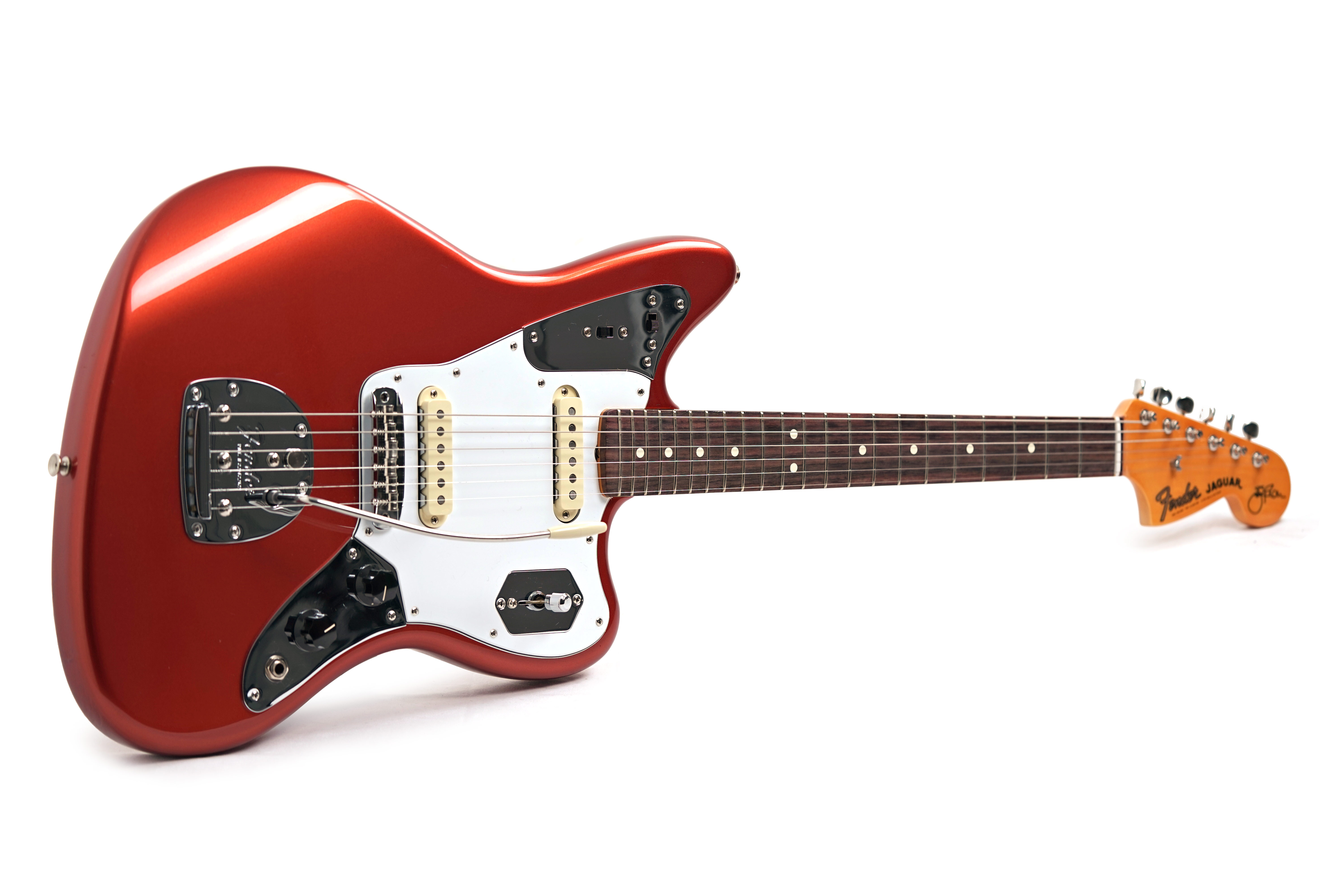 Fender Johnny Marr Jaguar Rosewood Fingerboard Metallic KO #V25230