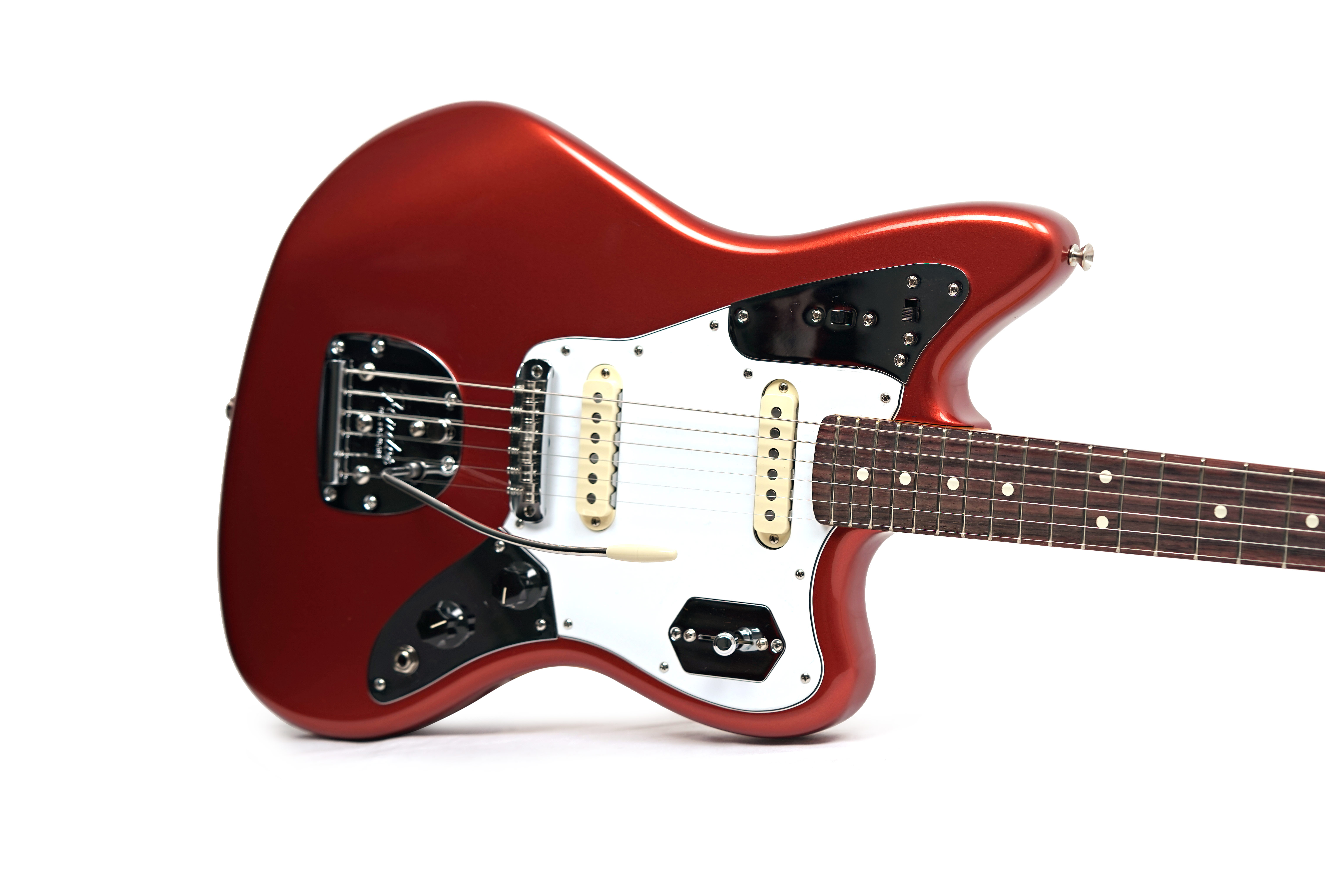 Fender Johnny Marr Jaguar Rosewood Fingerboard Metallic KO #V25230