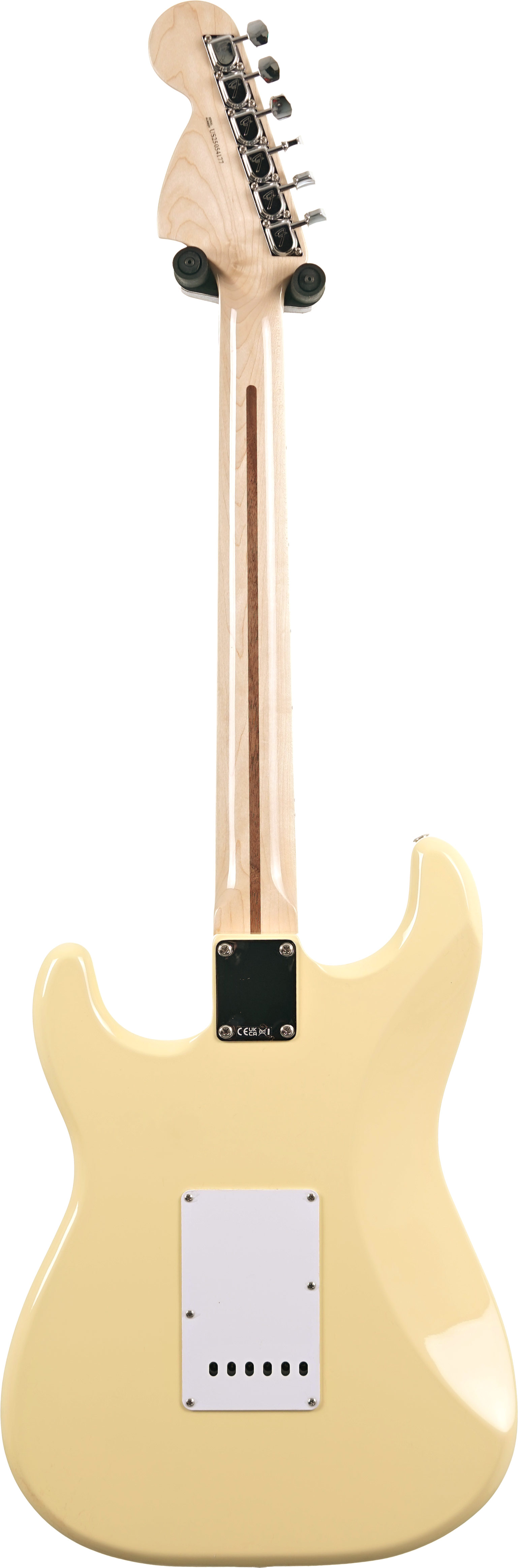 Fender Artist Stratocaster Yngwie Malmsteen Rosewood Fingerboard Vintage White #US25054177