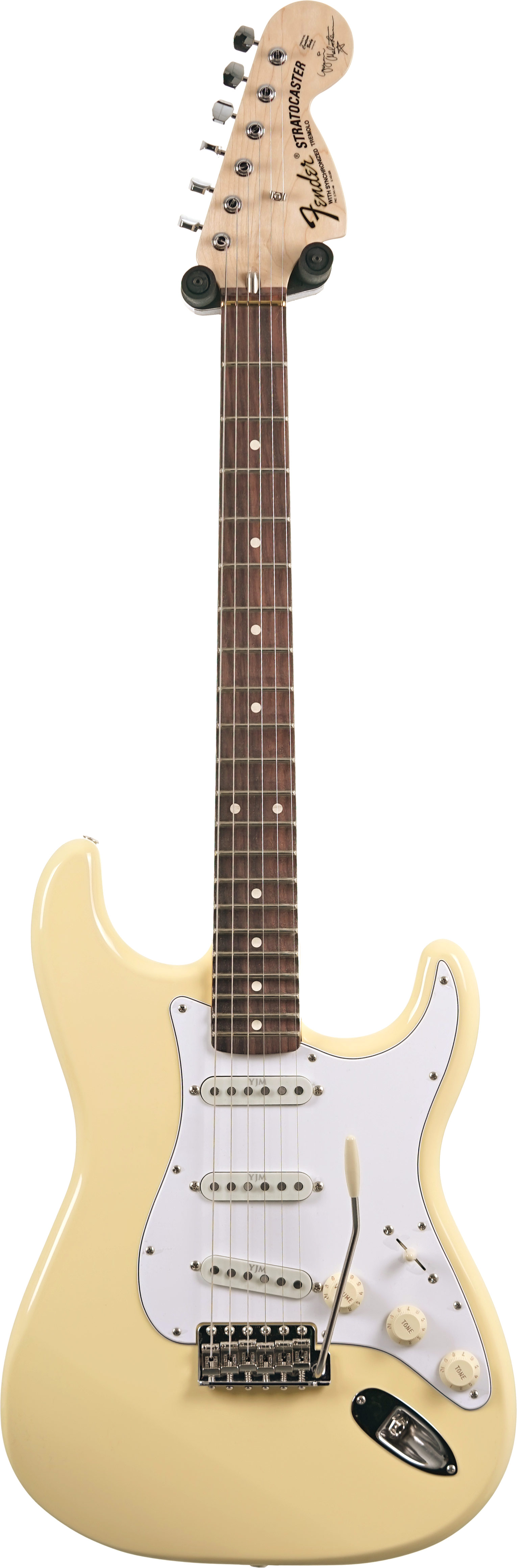 Fender Artist Stratocaster Yngwie Malmsteen Rosewood Fingerboard Vintage White #US25054177