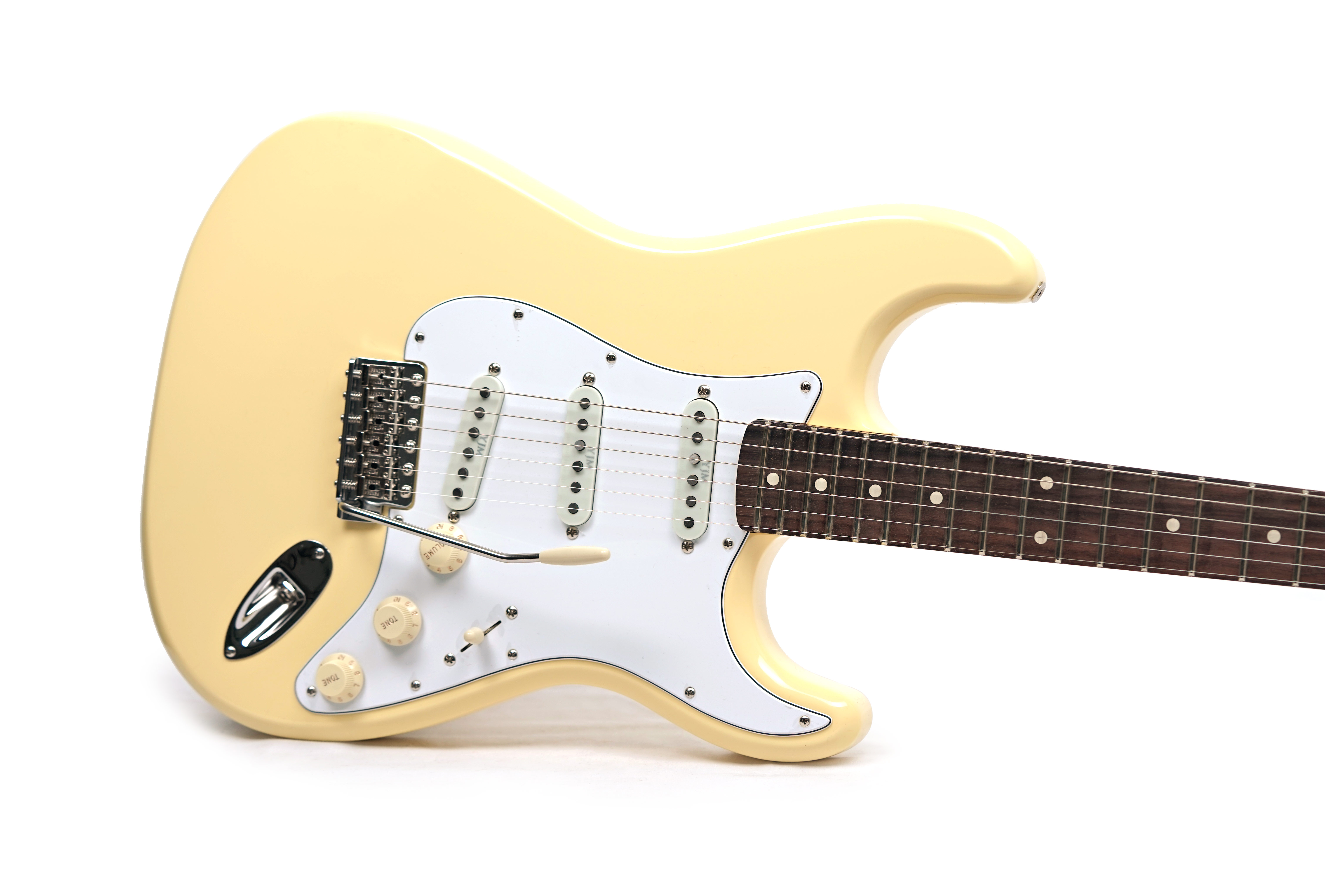 Fender Artist Stratocaster Yngwie Malmsteen Rosewood Fingerboard Vintage White #US25054177