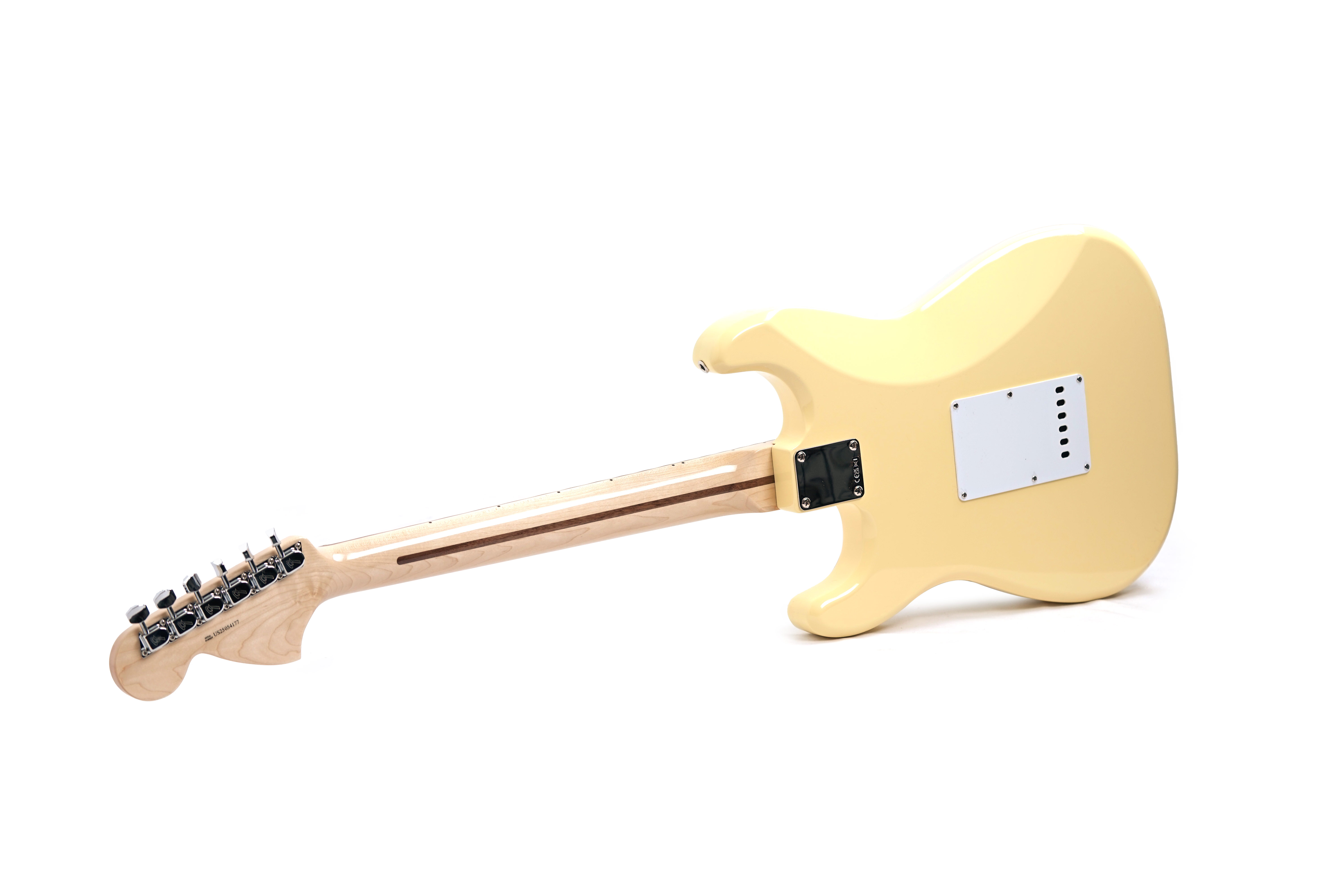 Fender Artist Stratocaster Yngwie Malmsteen Rosewood Fingerboard Vintage White #US25054177