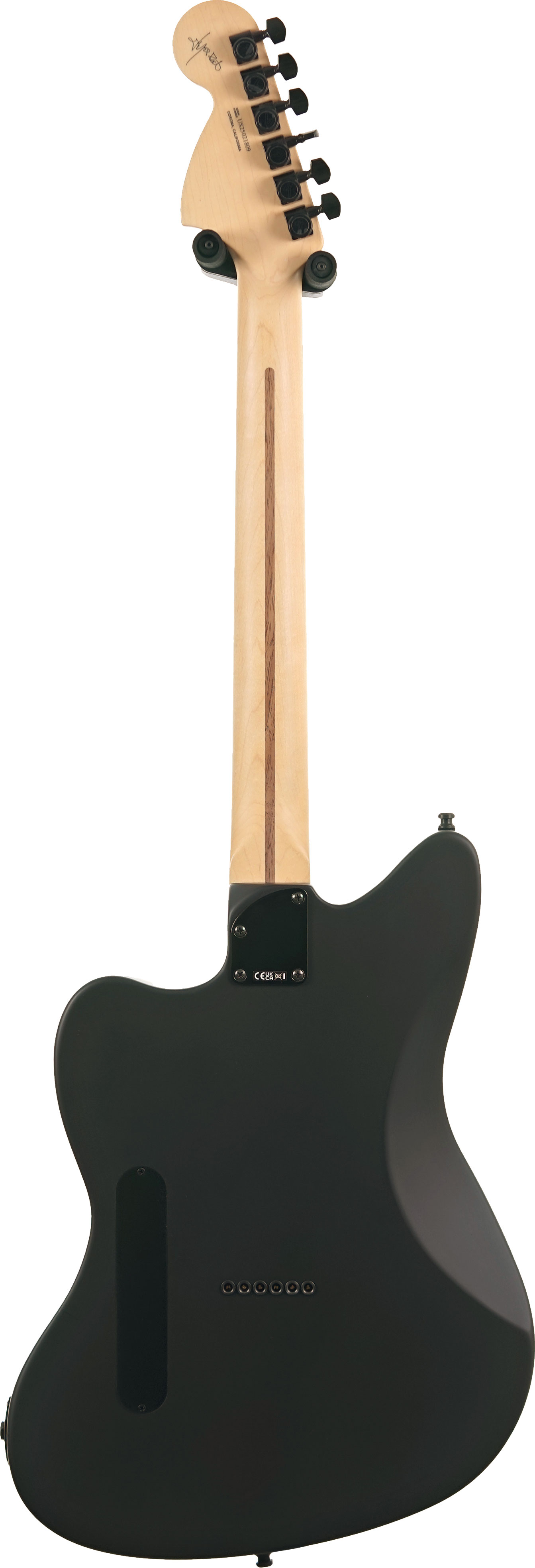 Fender Jim Root Jazzmaster Ebony Neck Flat Black #US25021809