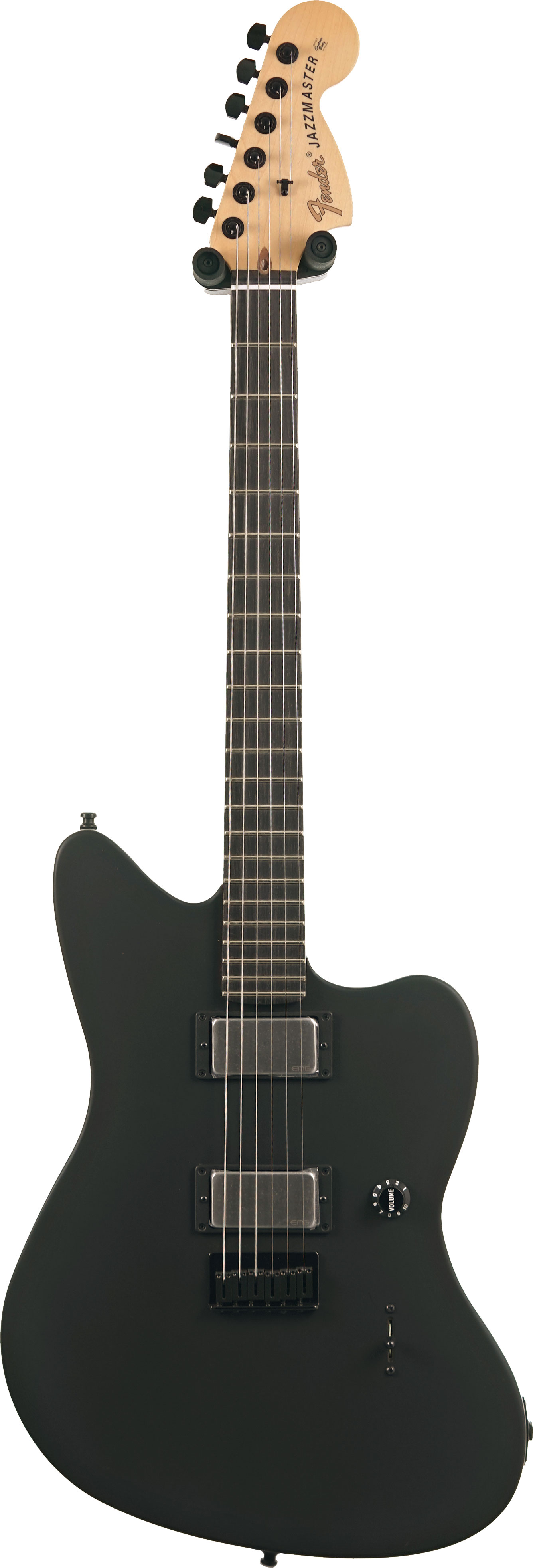 Fender Jim Root Jazzmaster Ebony Neck Flat Black #US25021809