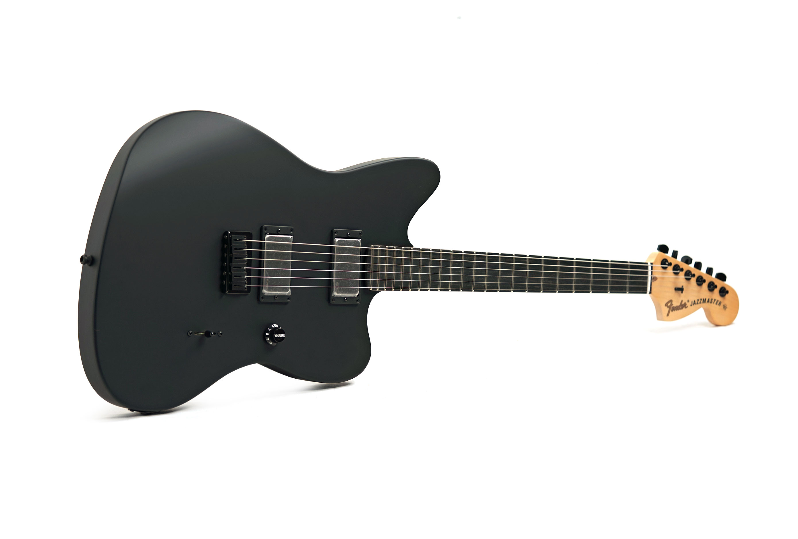 Fender Jim Root Jazzmaster Ebony Neck Flat Black #US25021809