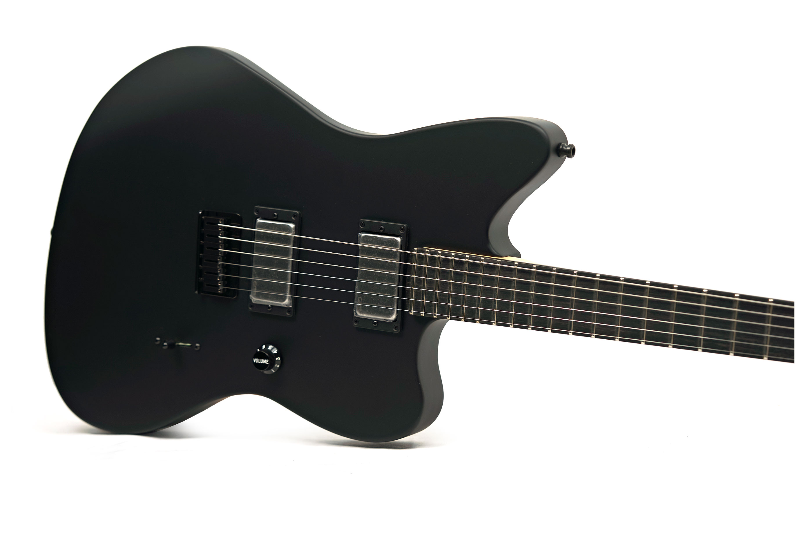 Fender Jim Root Jazzmaster Ebony Neck Flat Black #US25021809