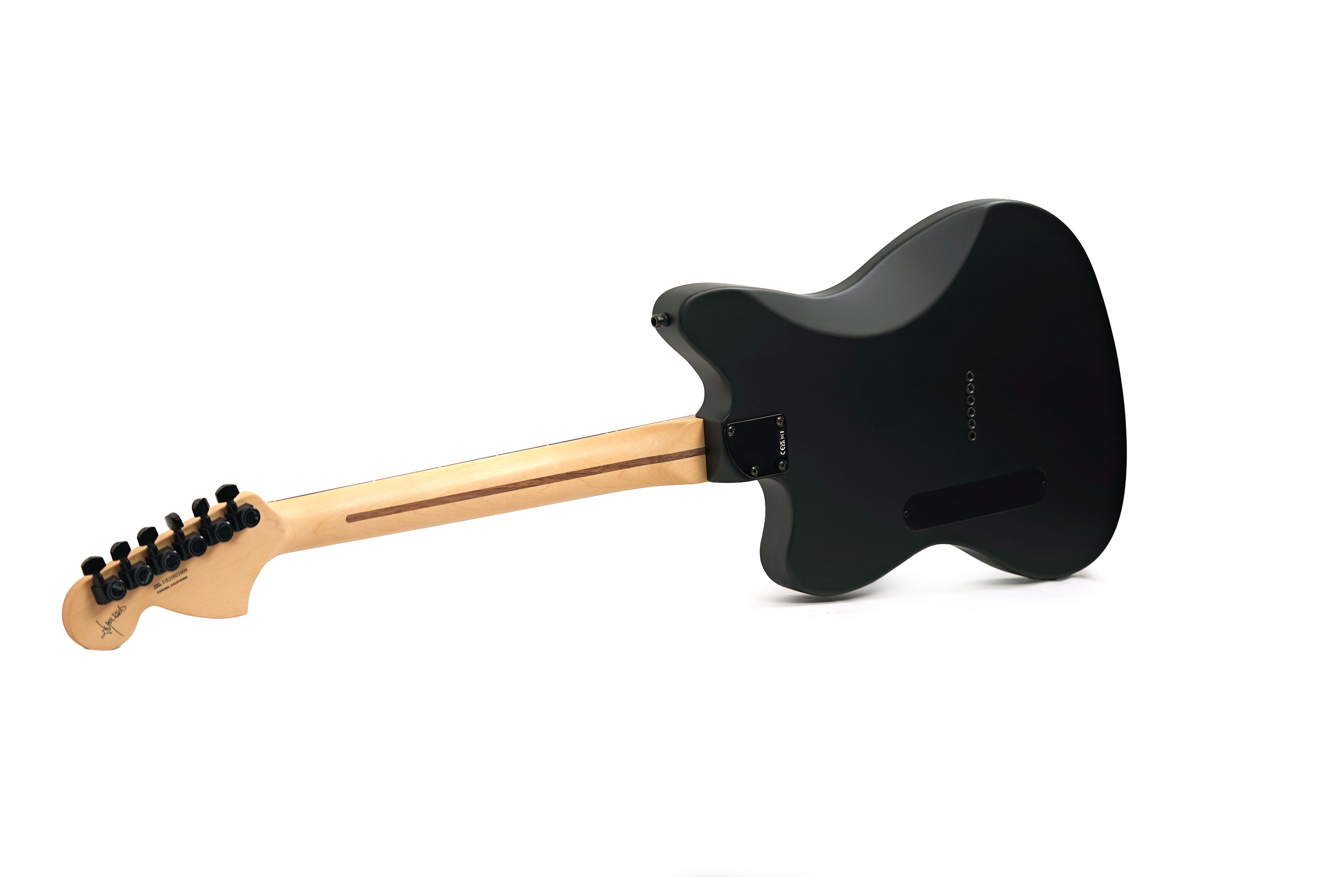 Fender Jim Root Jazzmaster Ebony Neck Flat Black #US25021809