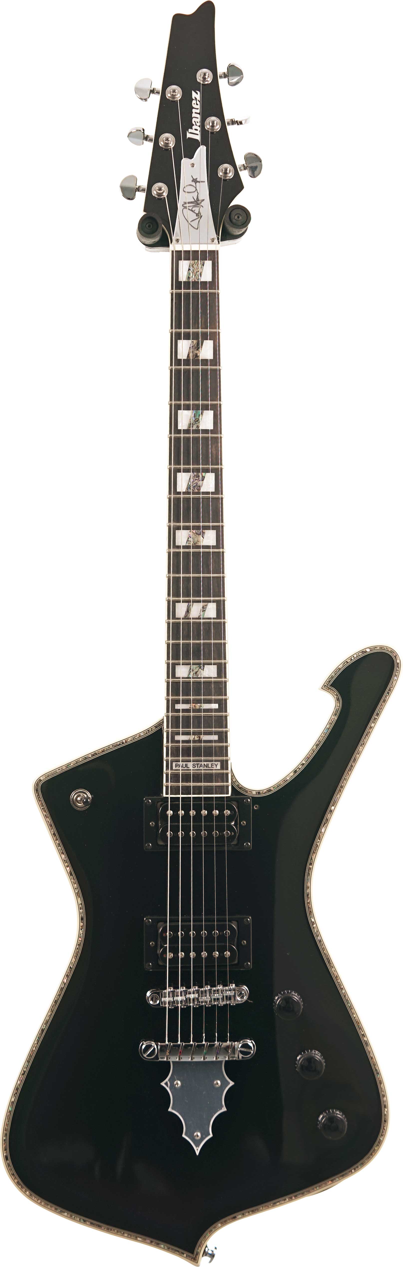 Ibanez Signature PS120 Paul Stanley Black (Ex-Demo) #250500124