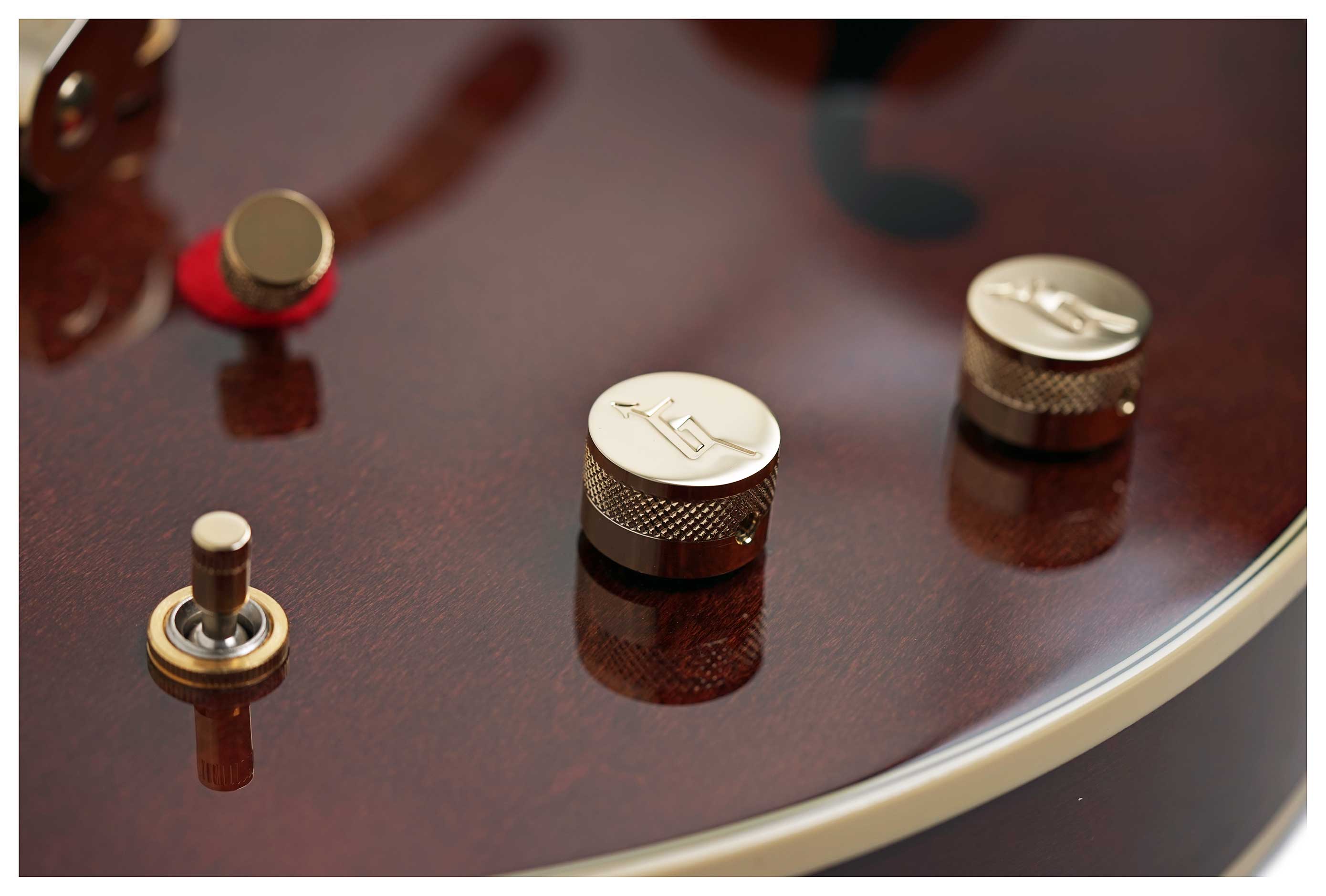 Gretsch G6122T-62 Vintage Select Edition '62 Chet Atkins Country Gentleman Hollow Body with Bigsby #JT25103334