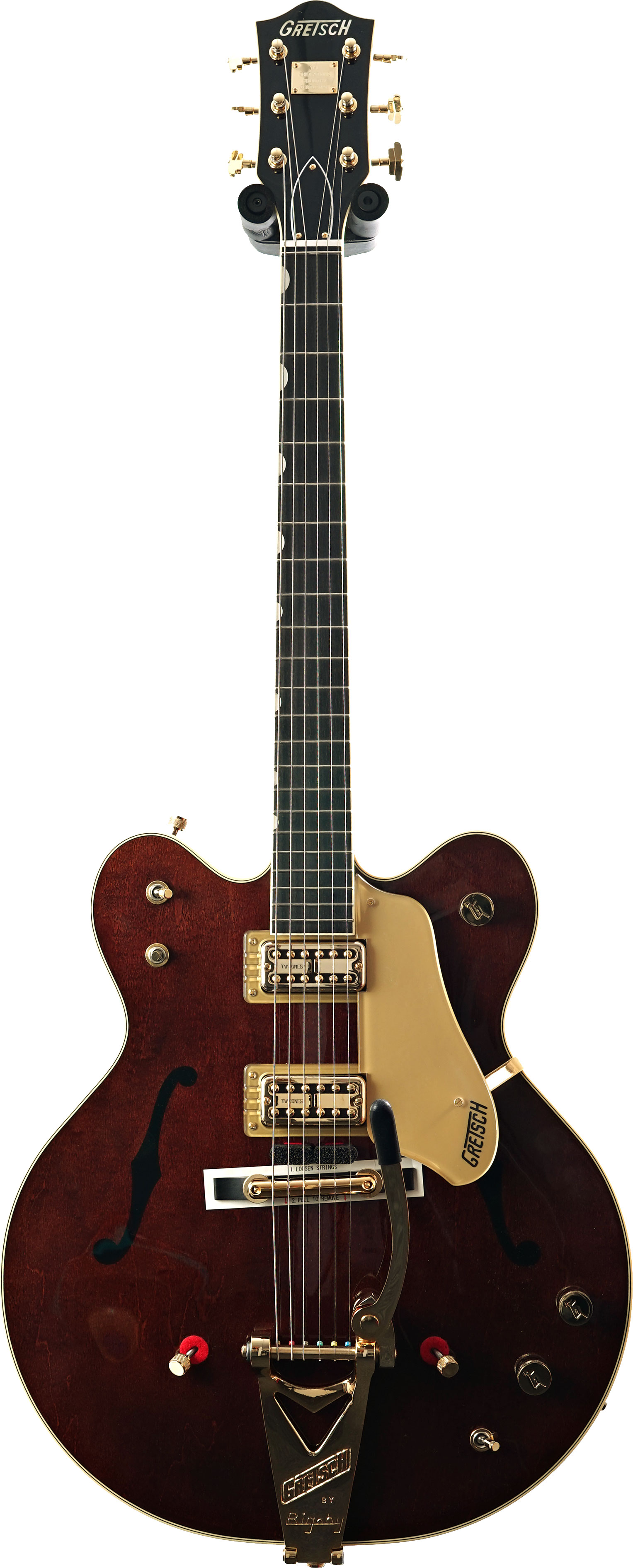 Gretsch G6122T-62 Vintage Select Edition '62 Chet Atkins Country Gentleman Hollow Body with Bigsby #JT5103326