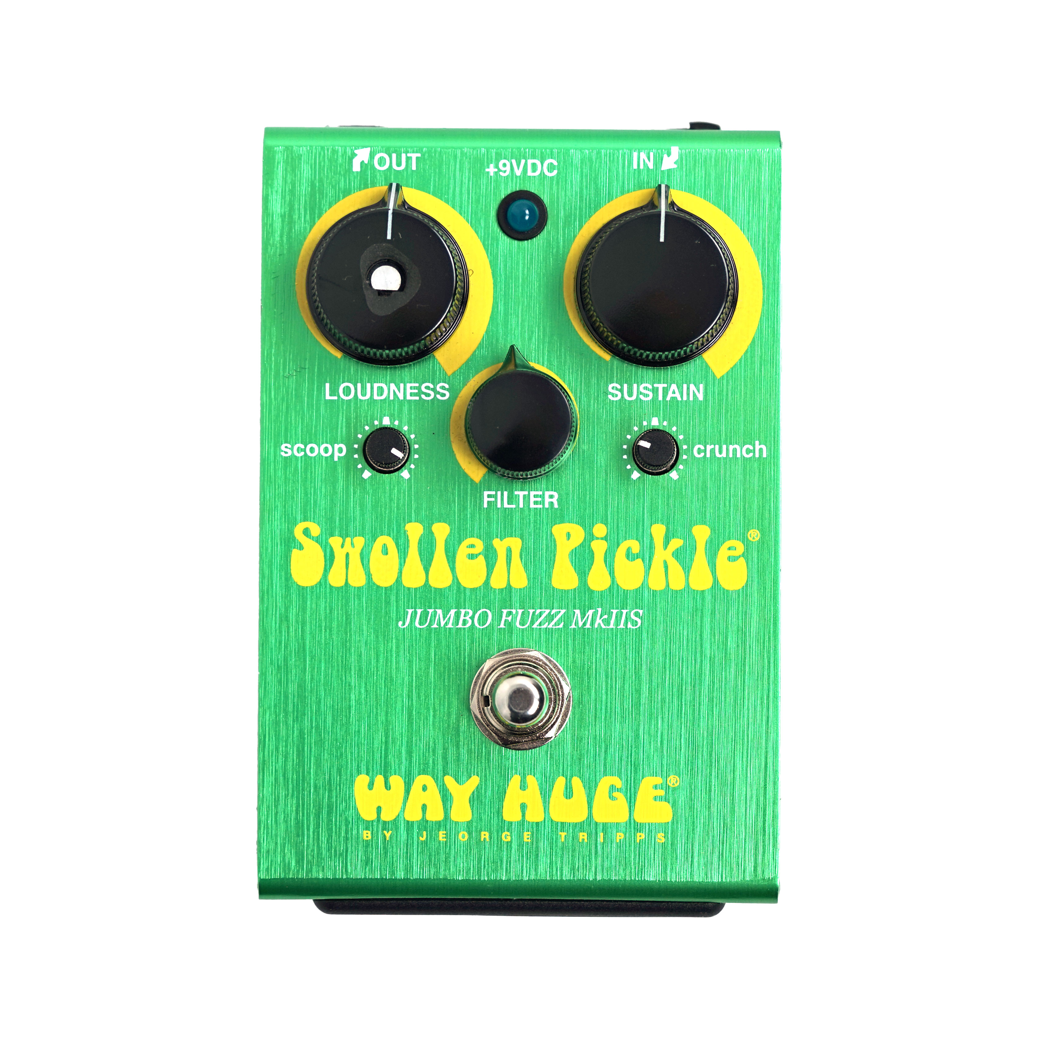 Way Huge WHE401S Swollen Pickle Jumbo Fuzz MK IIS (Ex-Demo) #AC94C837