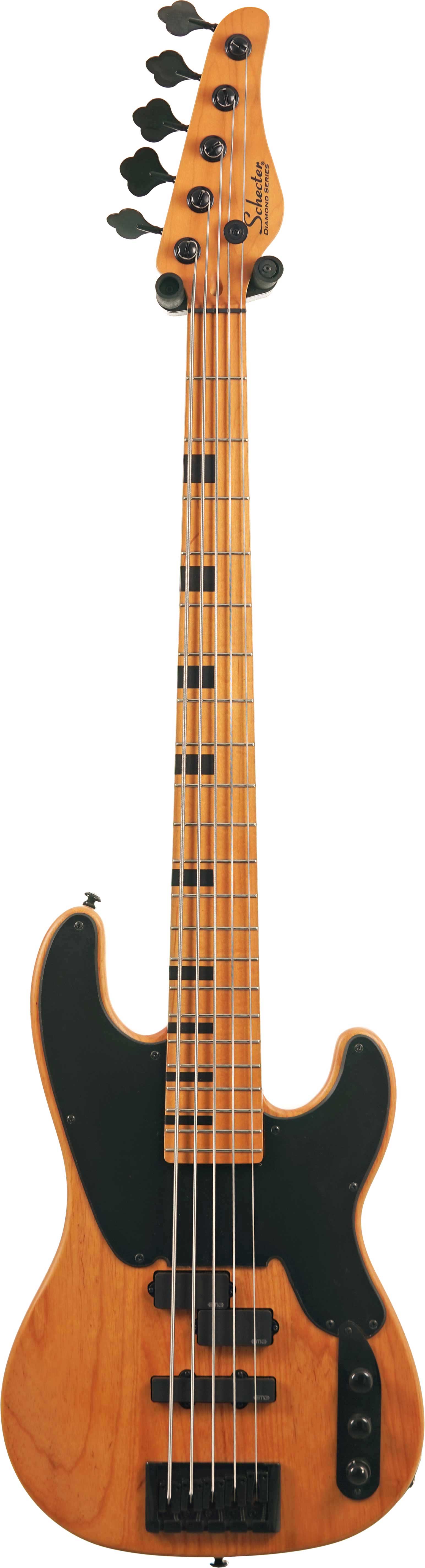 Schecter Model-T Session-5 Aged Natural Satin (Ex-Demo) #W25122014