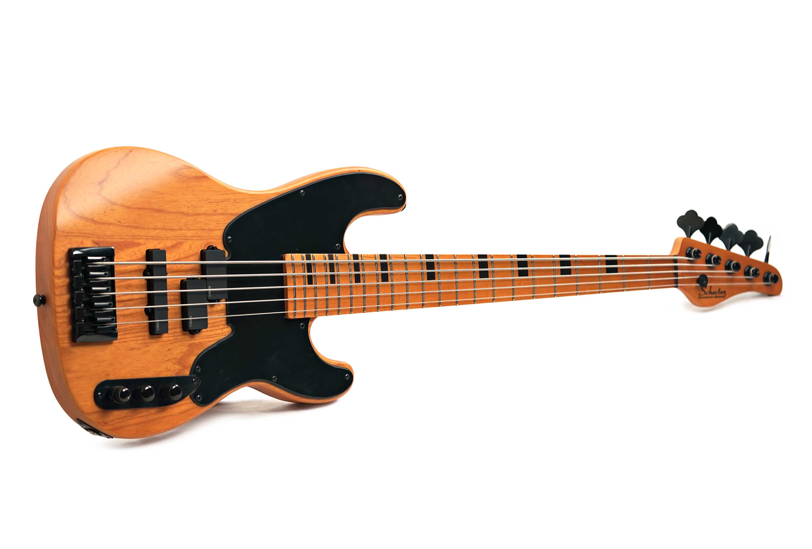 Schecter Model-T Session-5 Aged Natural Satin (Ex-Demo) #W25122014