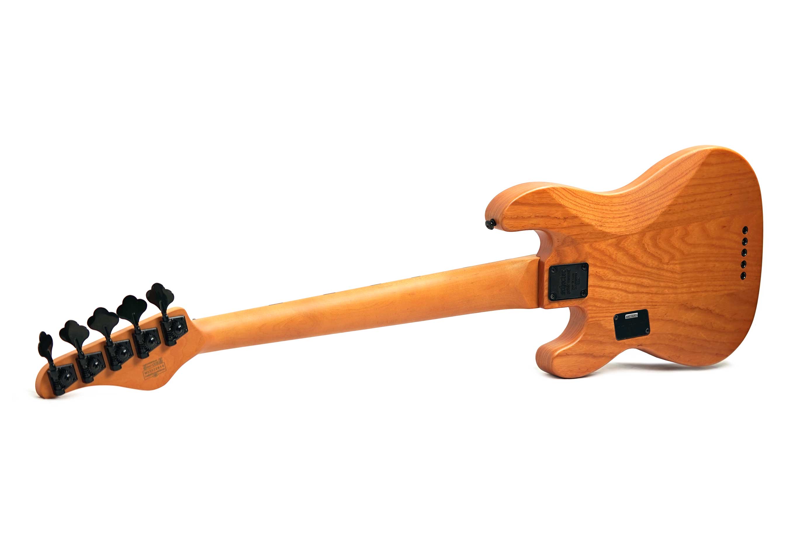 Schecter Model-T Session-5 Aged Natural Satin (Ex-Demo) #W25122014